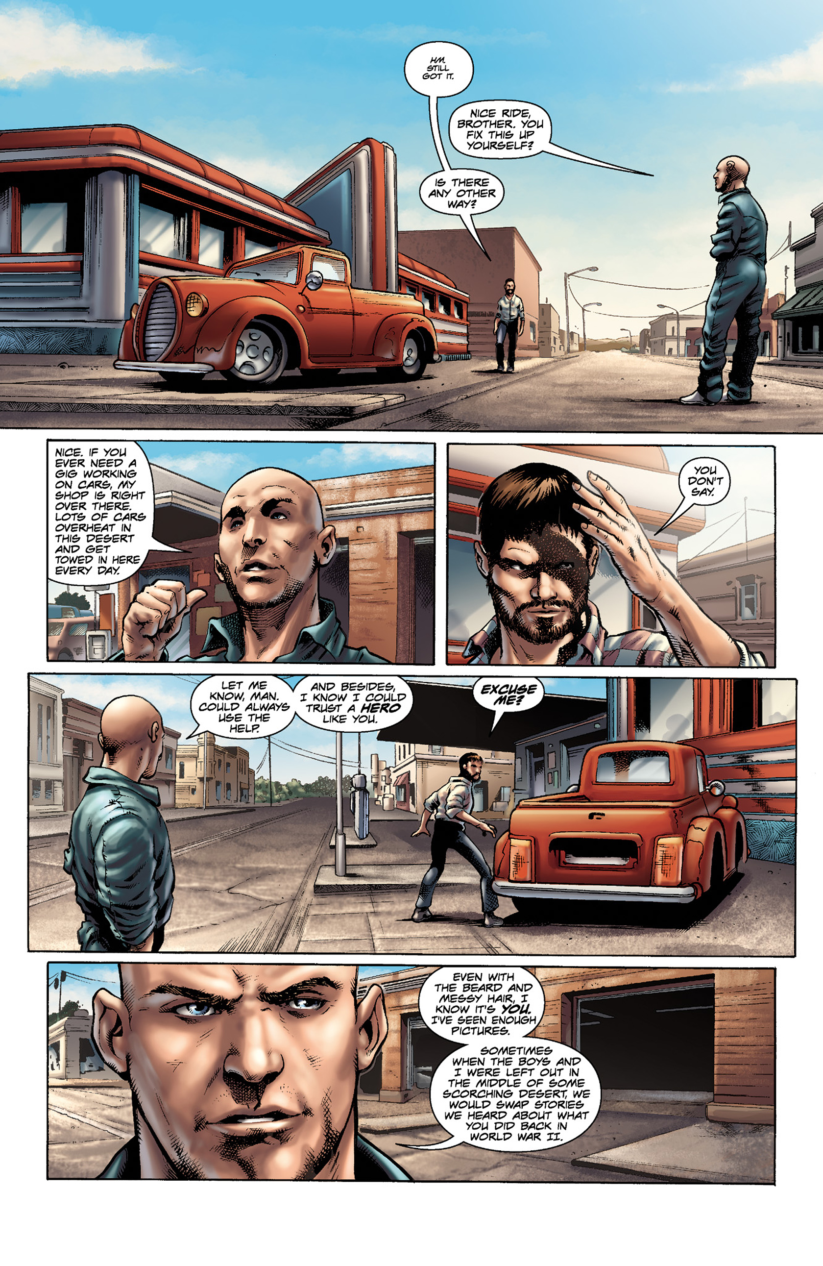 Read online Captain Midnight comic -  Issue #12 - 15