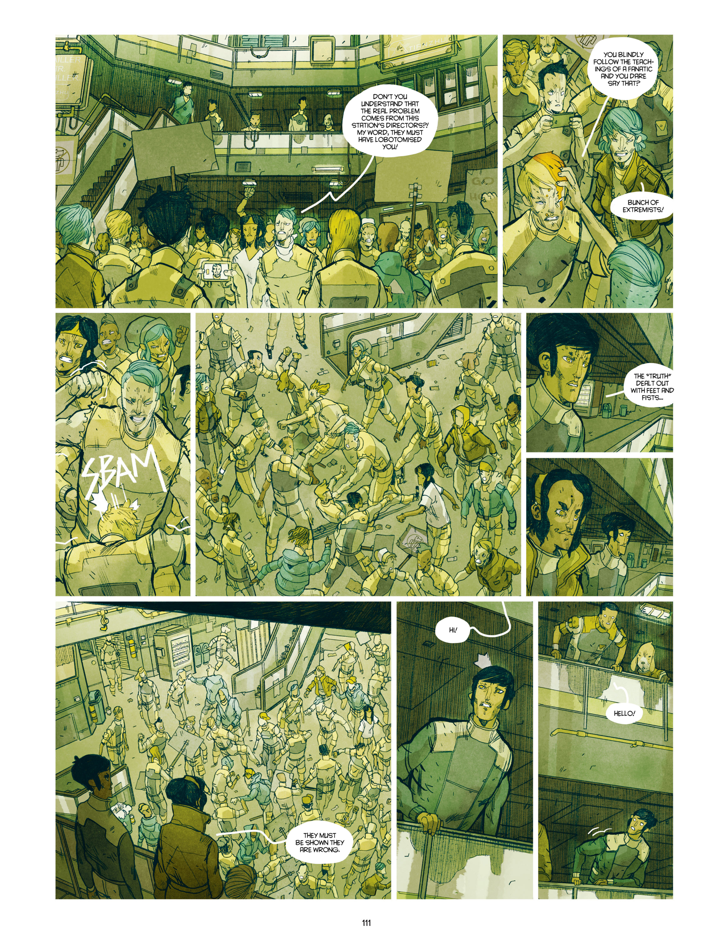 Read online Shangri-La comic -  Issue # Full - 112