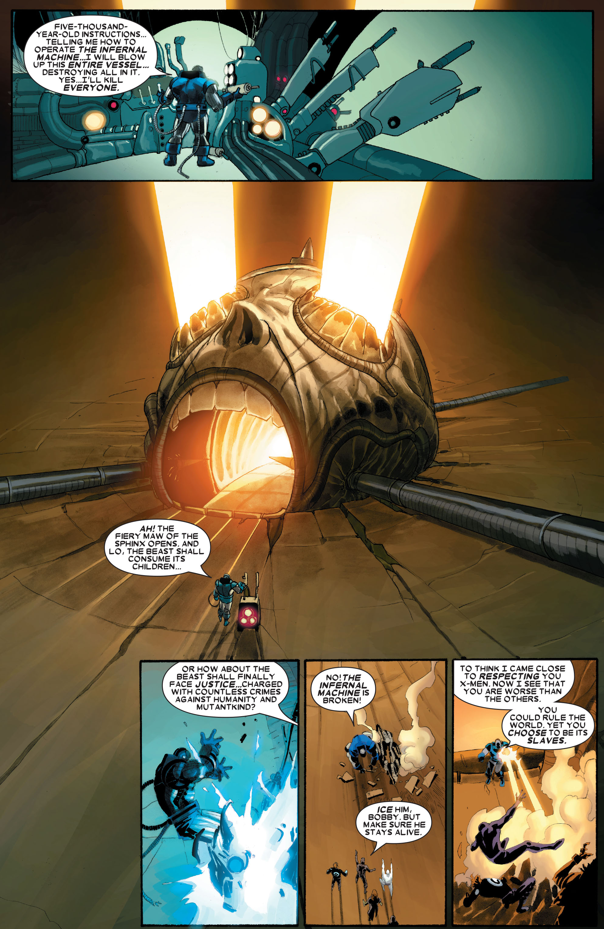 Read online X-Men (1991) comic -  Issue #186 - 18