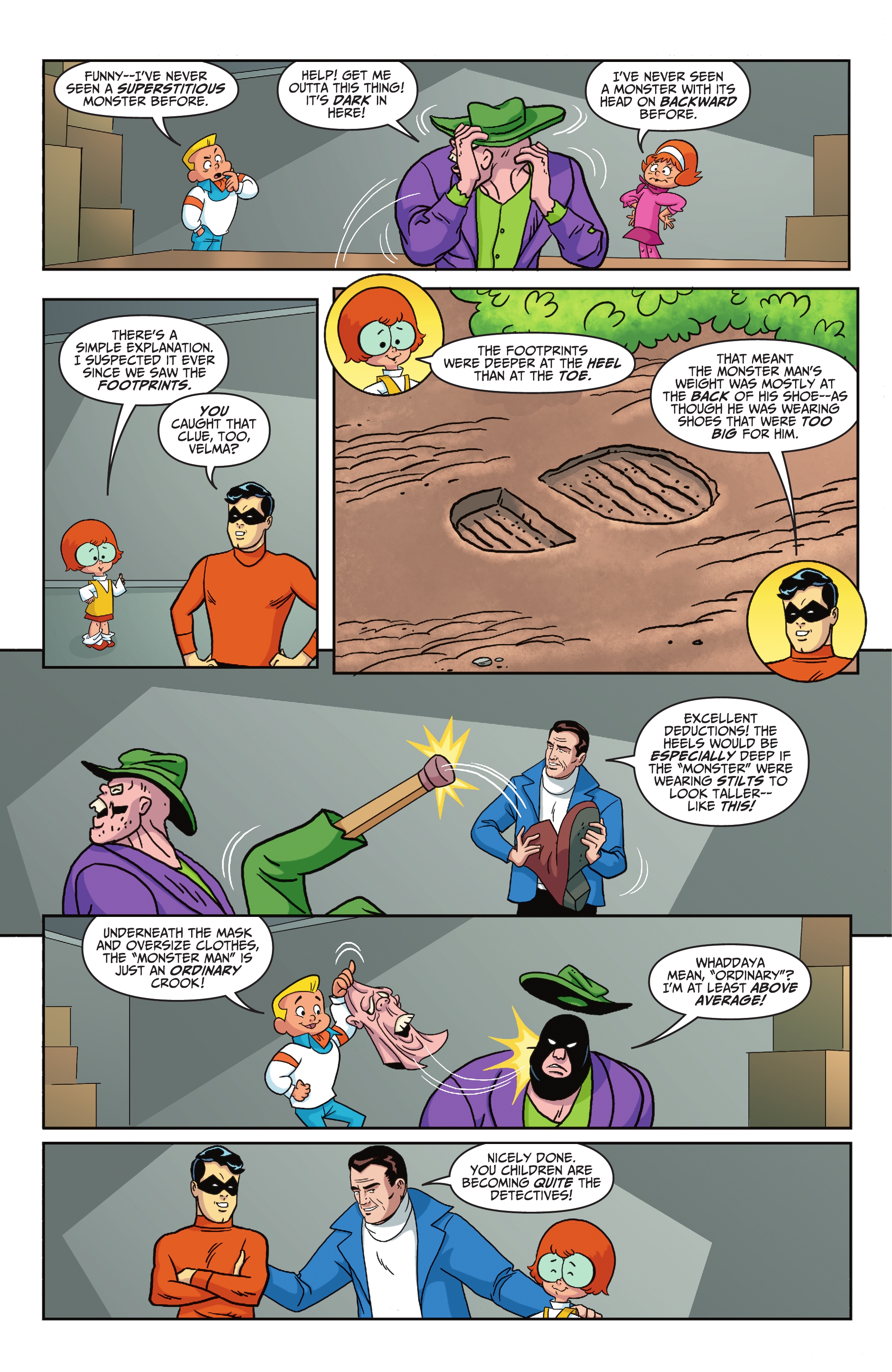 Read online The Batman & Scooby-Doo Mysteries (2021) comic -  Issue #6 - 19