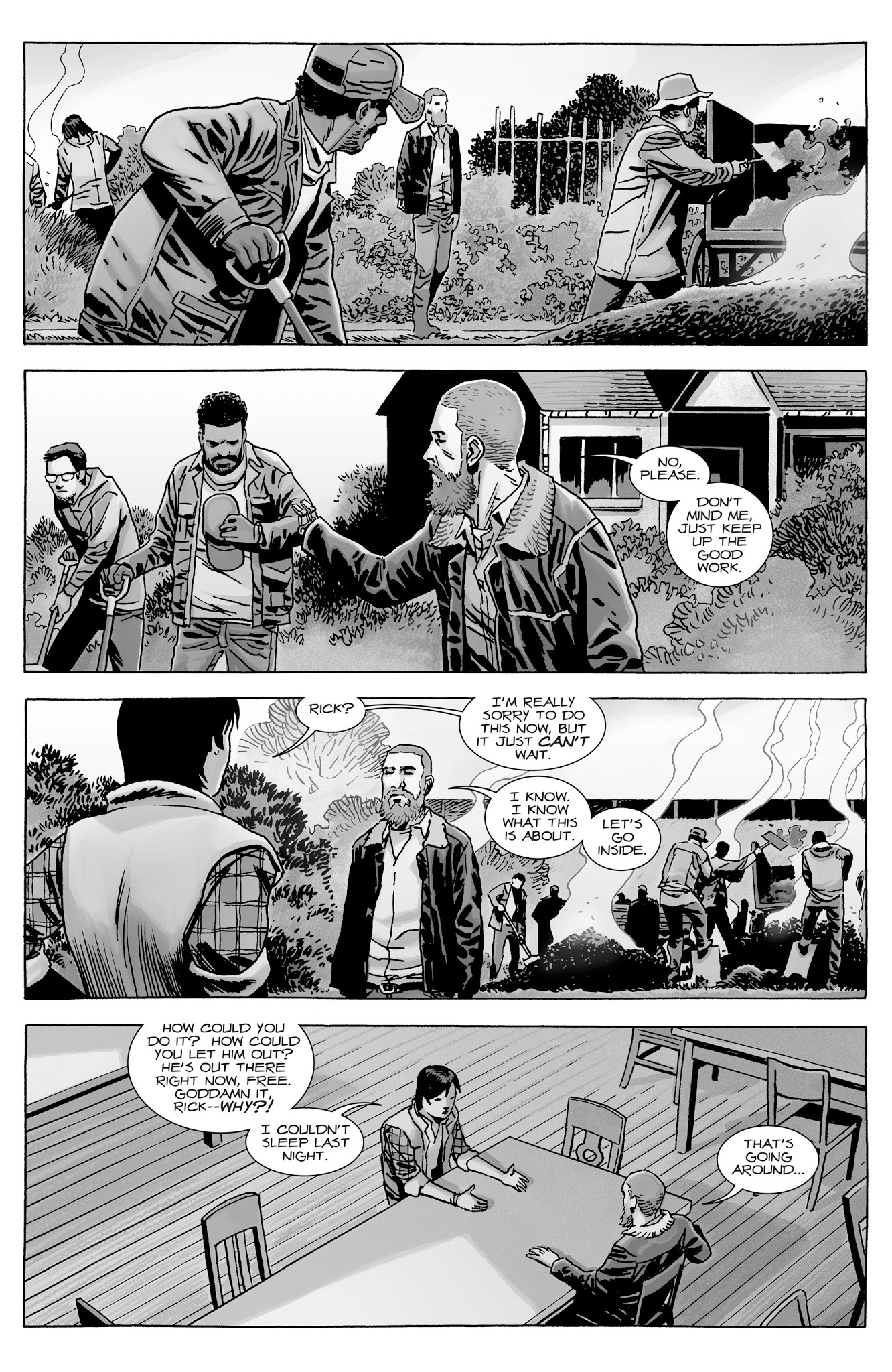 Read online The Walking Dead comic -  Issue #169 - 6