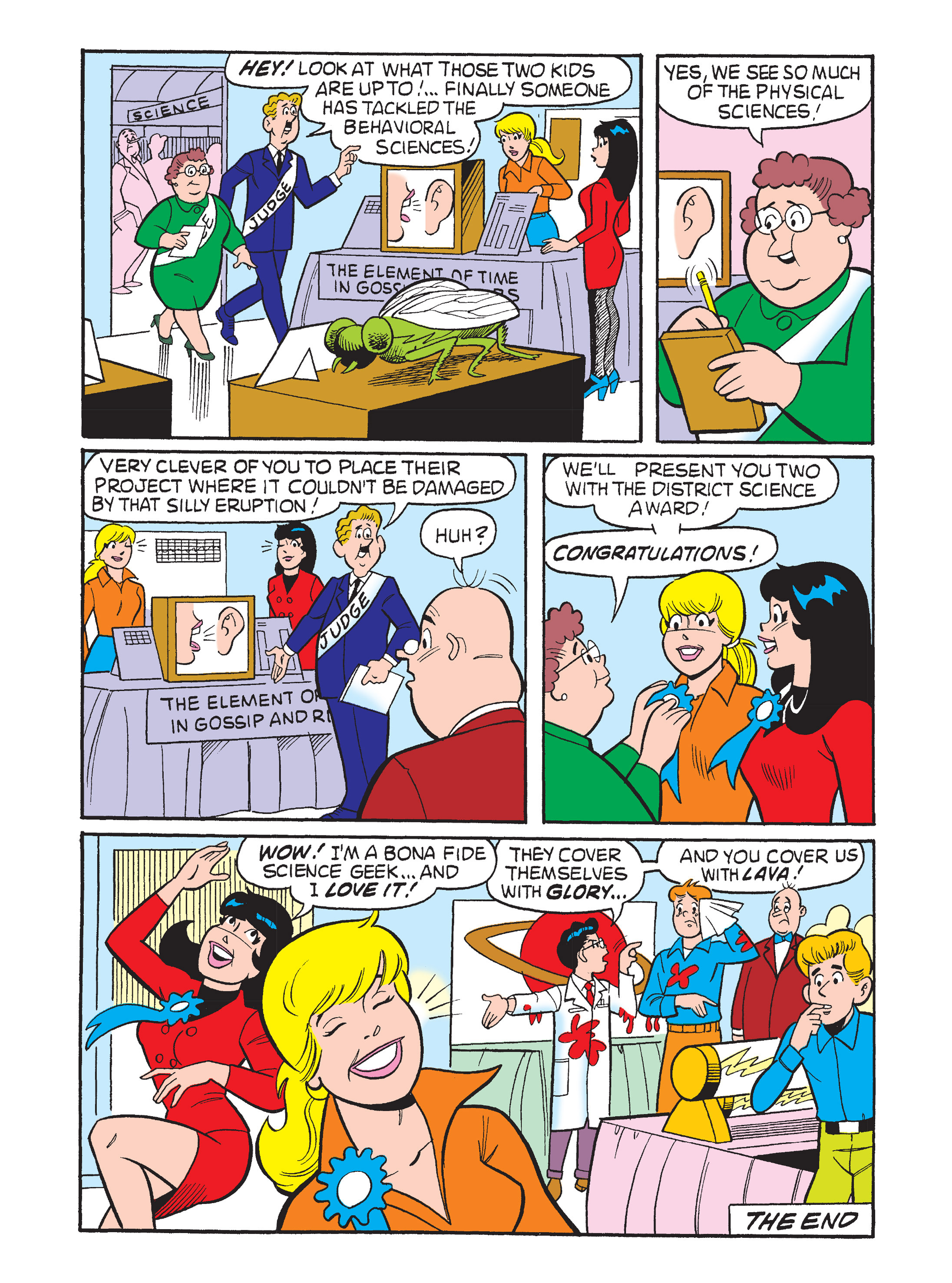 Read online Betty and Veronica Double Digest comic -  Issue #216 - 115