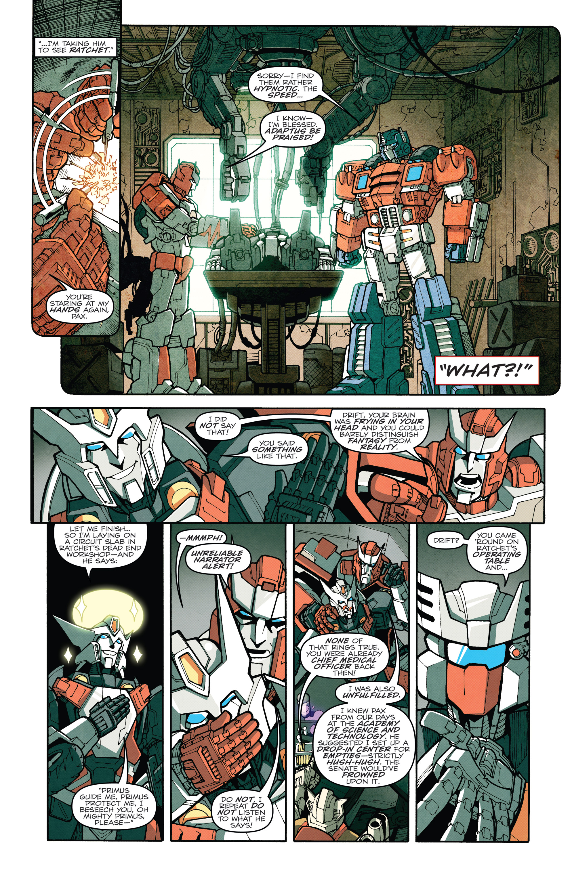 Read online Transformers: The IDW Collection Phase Two comic -  Issue # TPB 3 (Part 2) - 47
