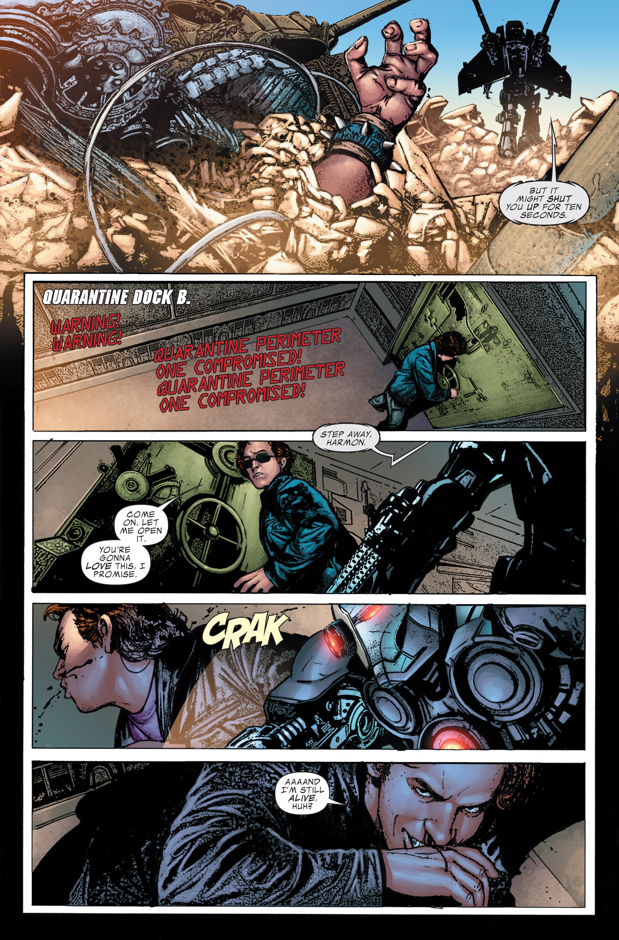Read online War Machine (2009) comic -  Issue #3 - 18