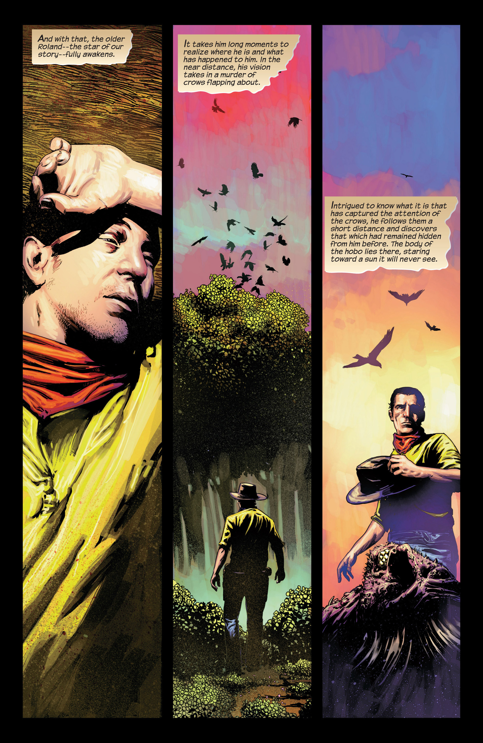 Read online The Dark Tower: The Gunslinger - Evil Ground comic -  Issue #2 - 22