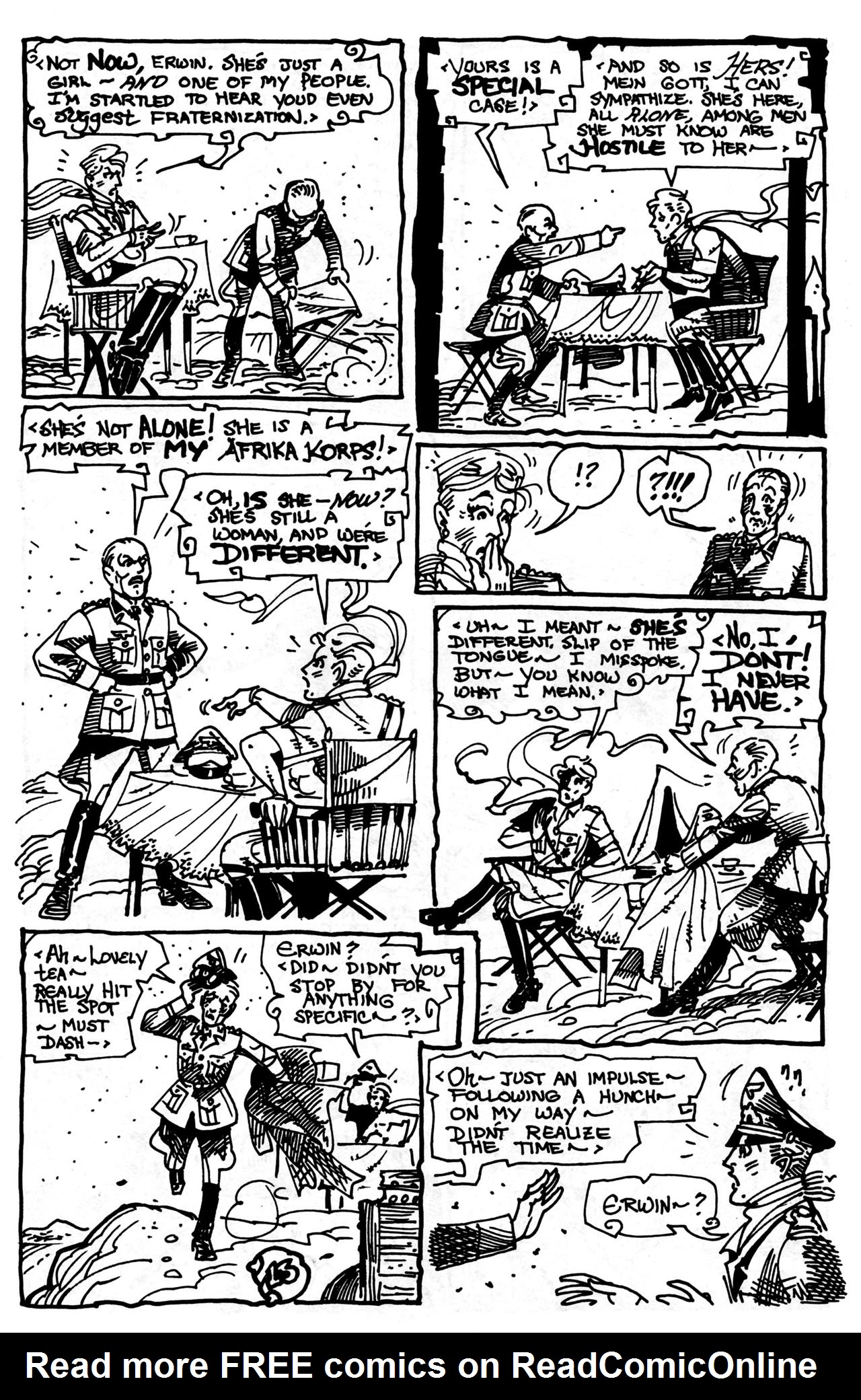 Read online The Desert Peach comic -  Issue #22 - 15