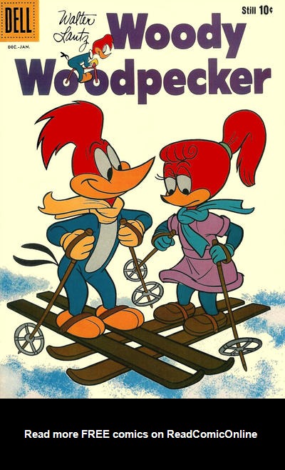 Read online Walter Lantz Woody Woodpecker (1952) comic -  Issue #58 - 1