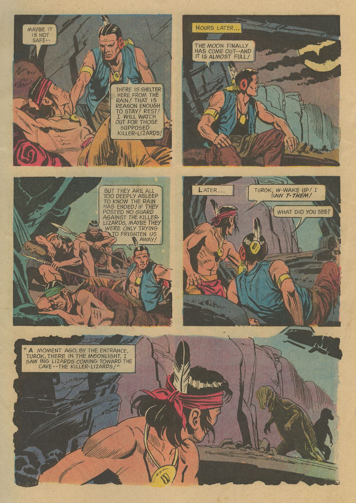 Read online Turok, Son of Stone comic -  Issue #76 - 9