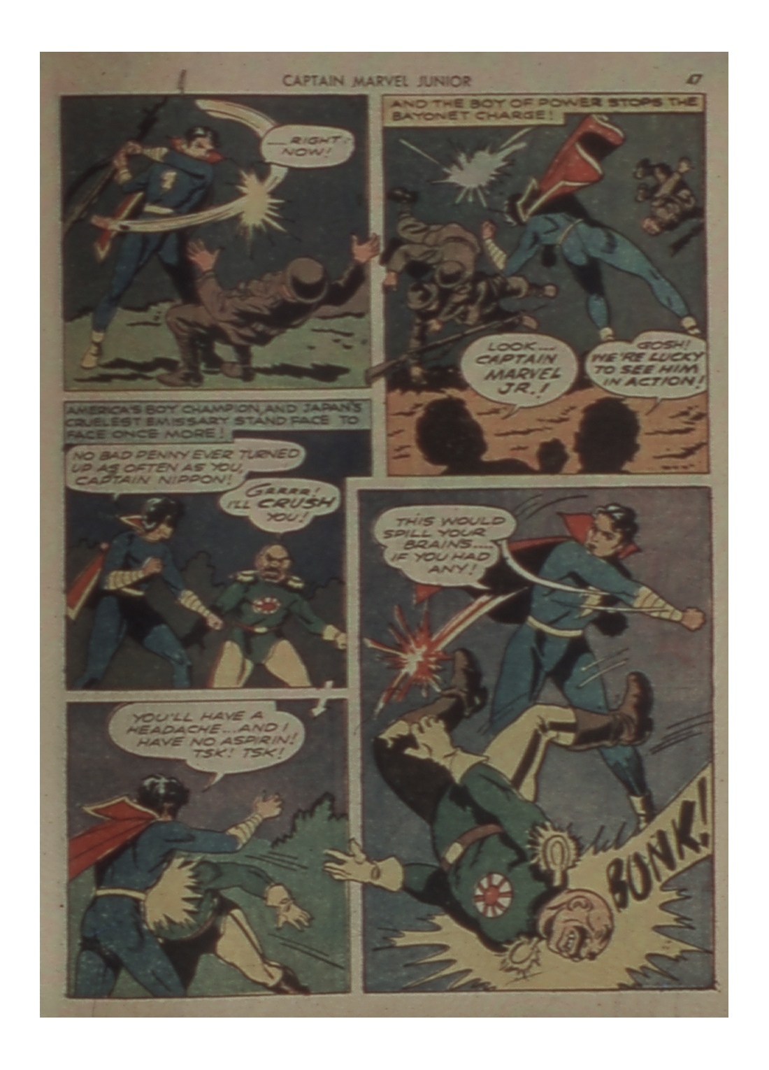 Read online Captain Marvel, Jr. comic -  Issue #4 - 48