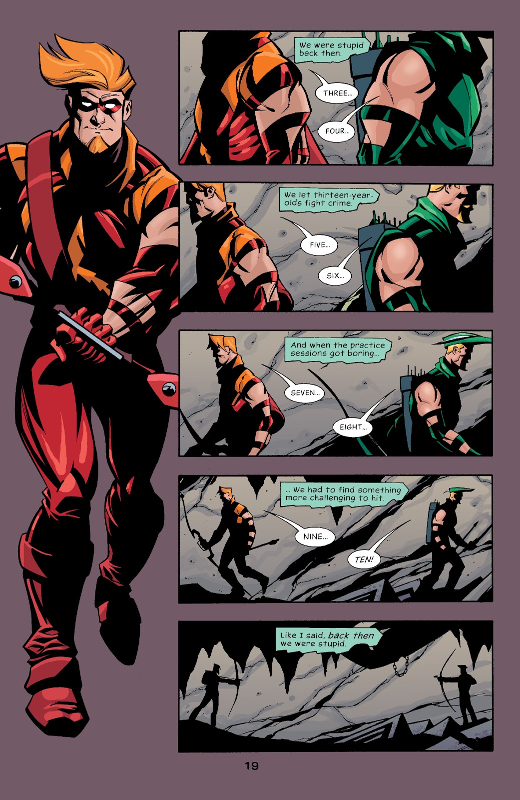 Green Arrow (2001) issue 17 - Page 19