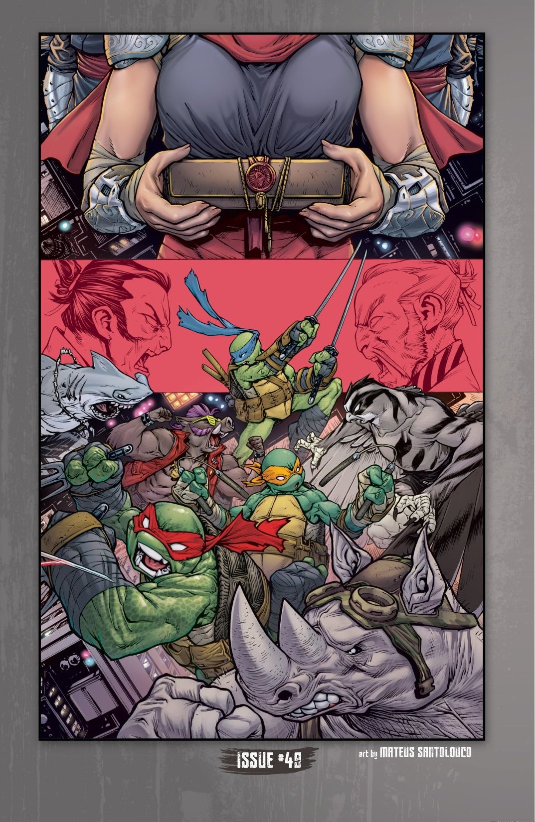 Read online Teenage Mutant Ninja Turtles: The IDW Collection comic -  Issue # TPB 6 (Part 3) - 15