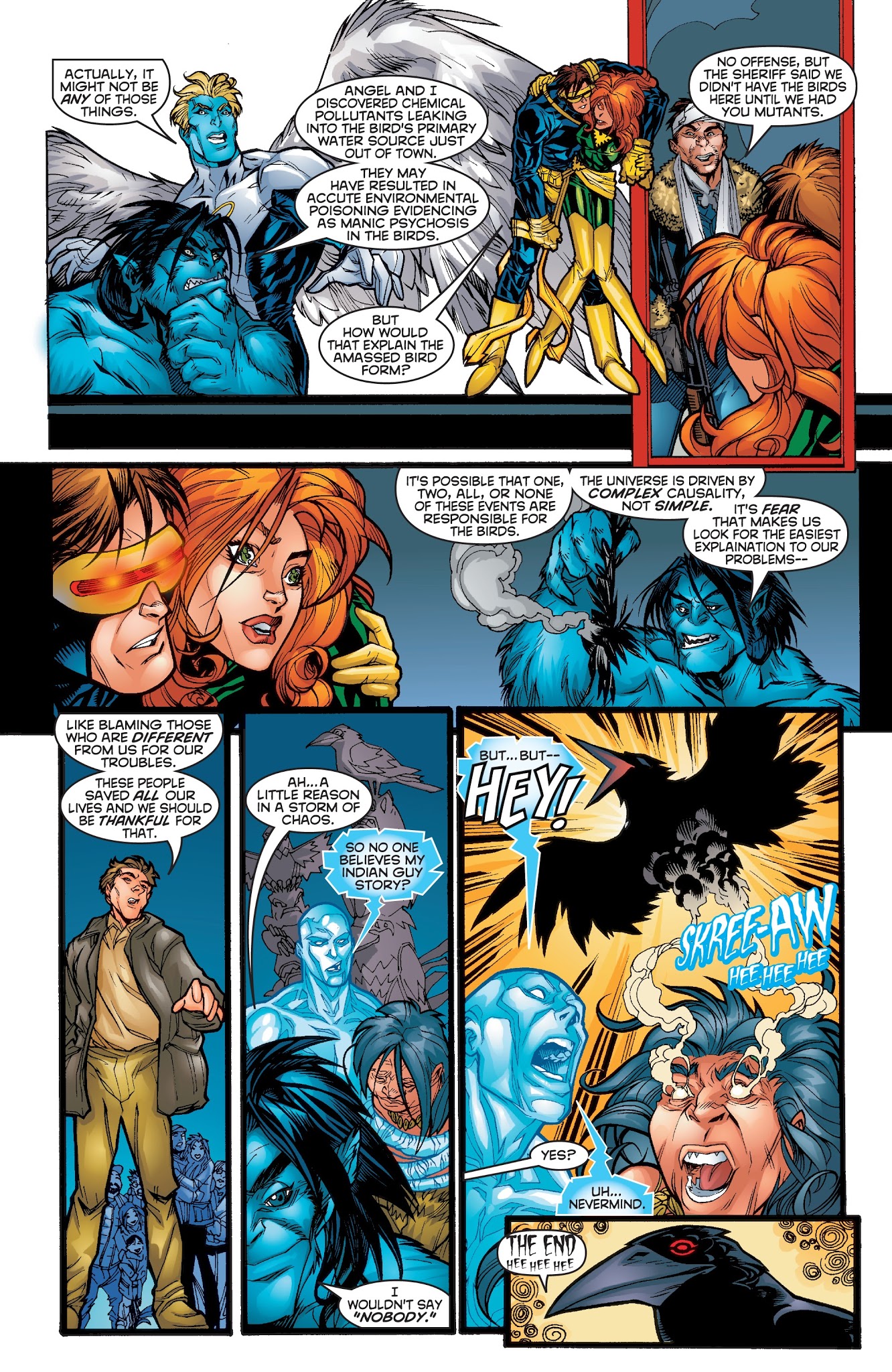 Read online X-Men: Blue: Reunion comic -  Issue # TPB - 198