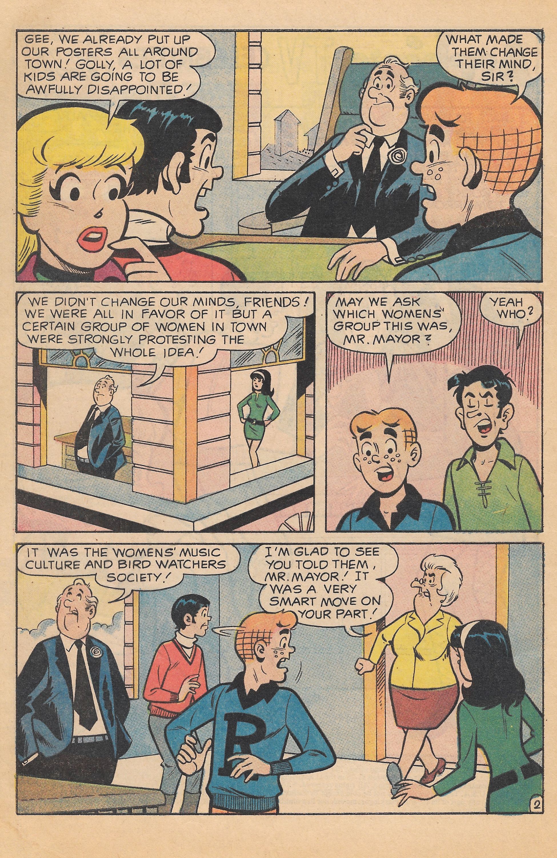 Read online Archie's TV Laugh-Out comic -  Issue #7 - 4