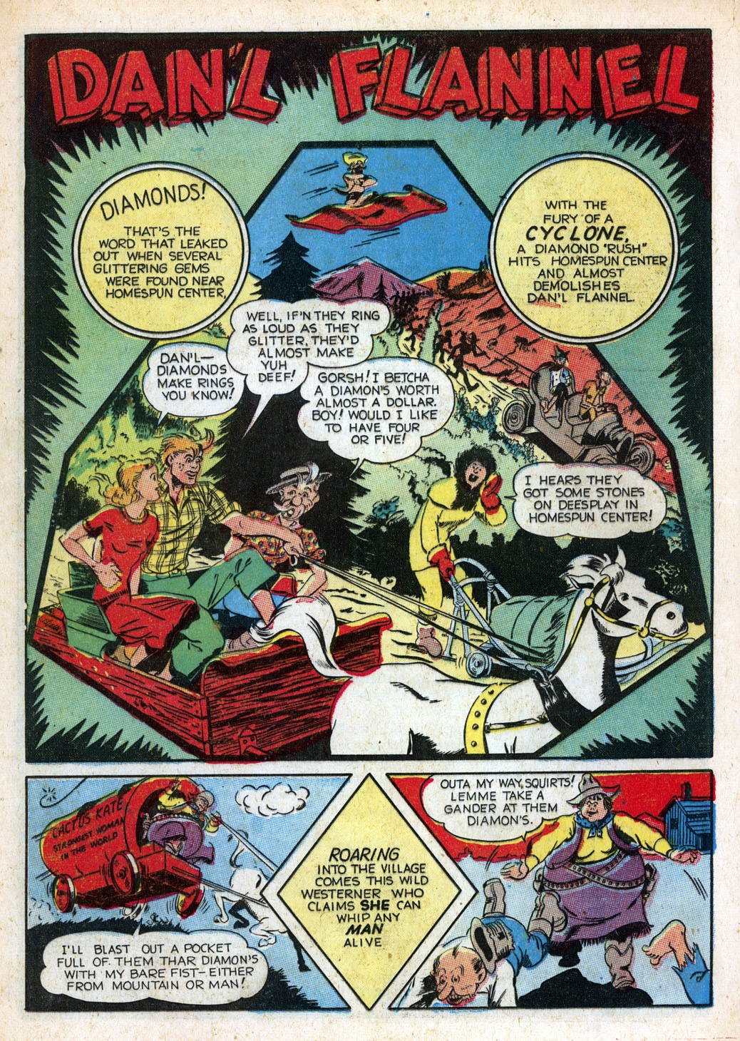 Read online Target Comics comic -  Issue #40 - 36