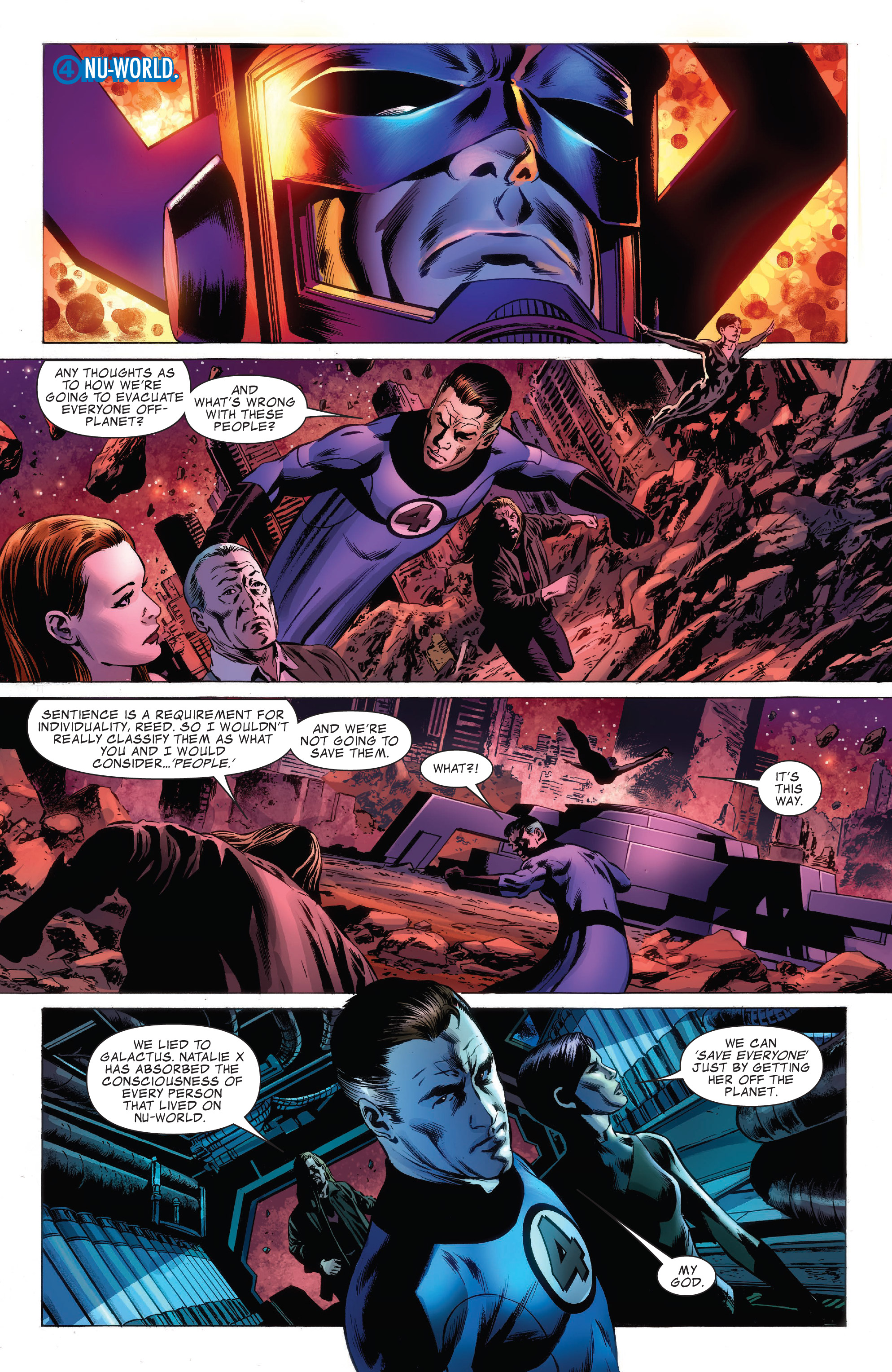 Read online Fantastic Four by Jonathan Hickman: The Complete Collection comic -  Issue # TPB 2 (Part 3) - 6