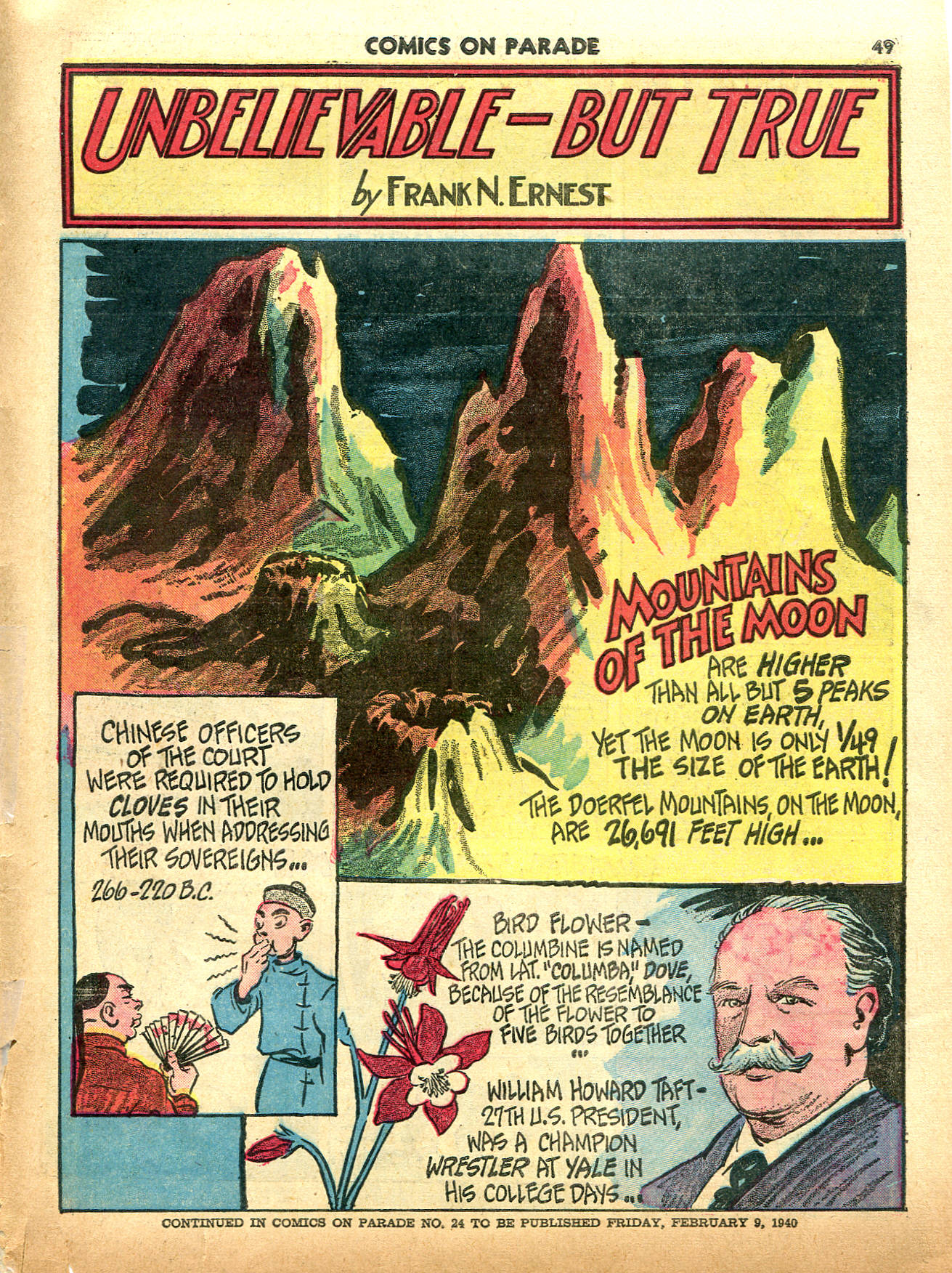 Read online Comics on Parade comic -  Issue #23 - 51