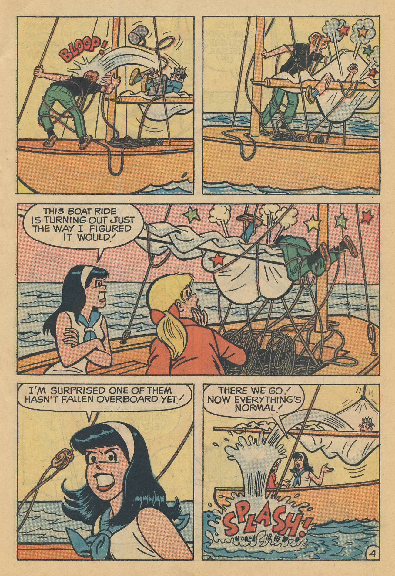 Read online Everything's Archie comic -  Issue #10 - 29