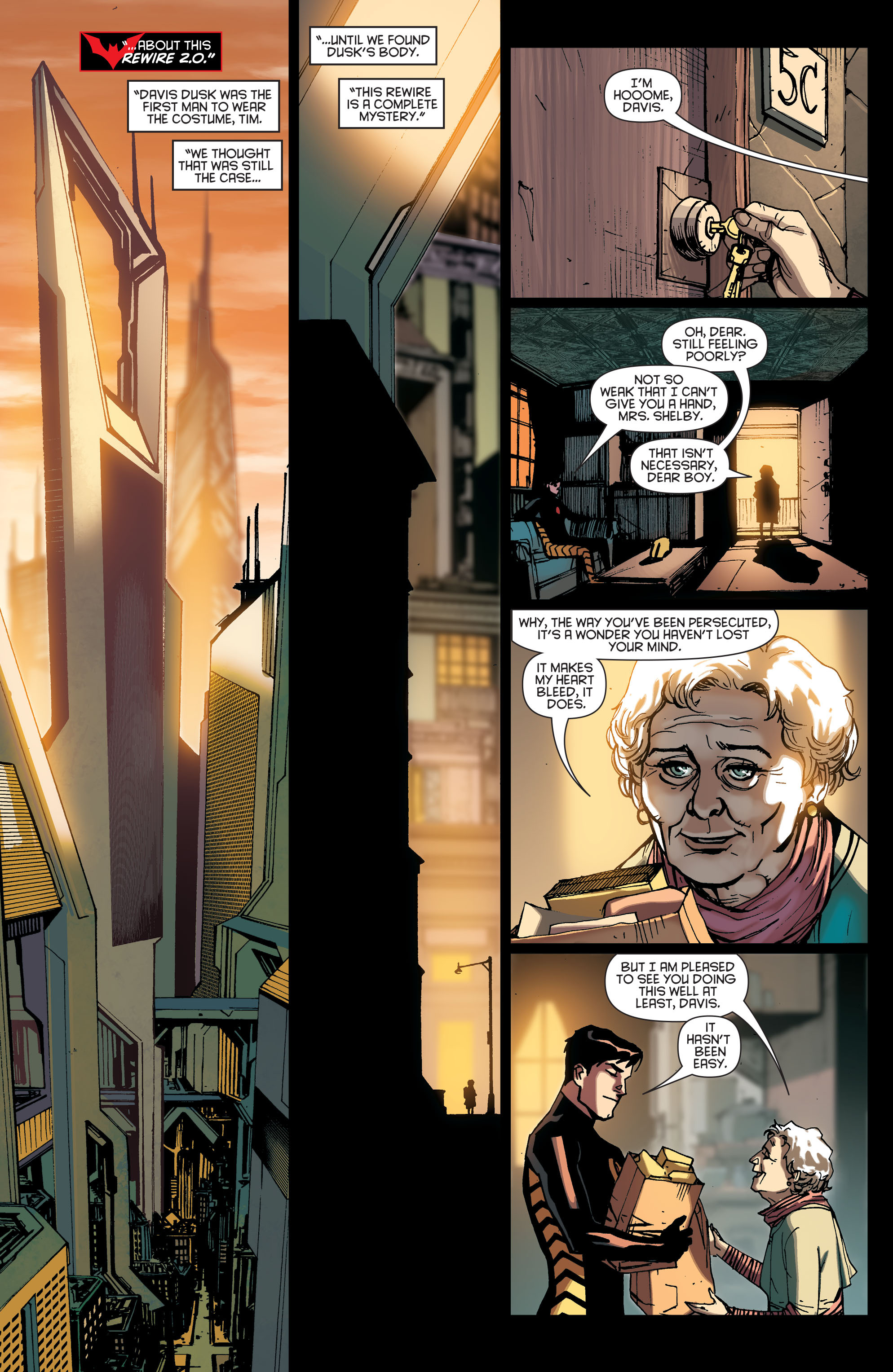 Read online Batman Beyond (2015) comic -  Issue #14 - 17