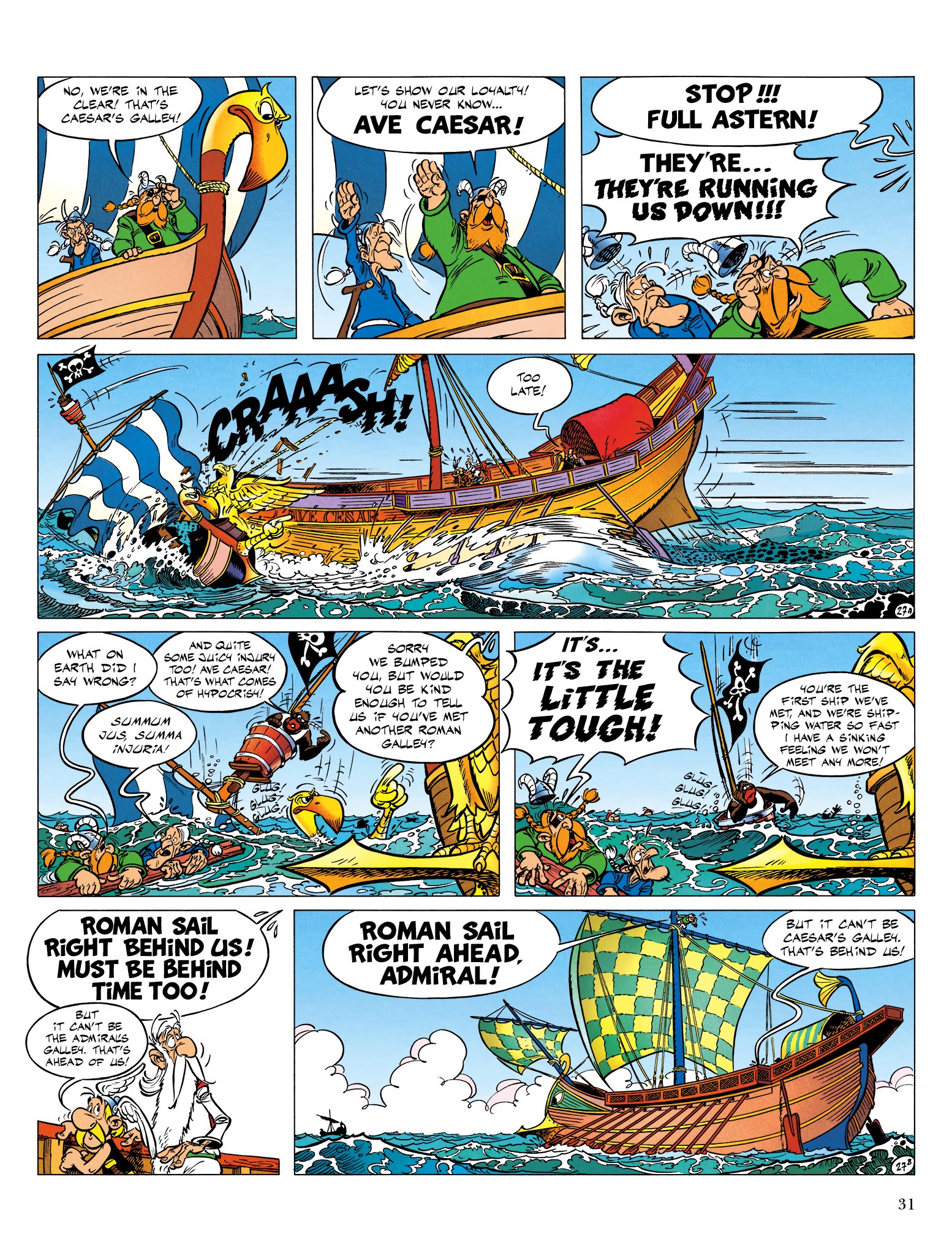 Read online Asterix comic -  Issue #30 - 32