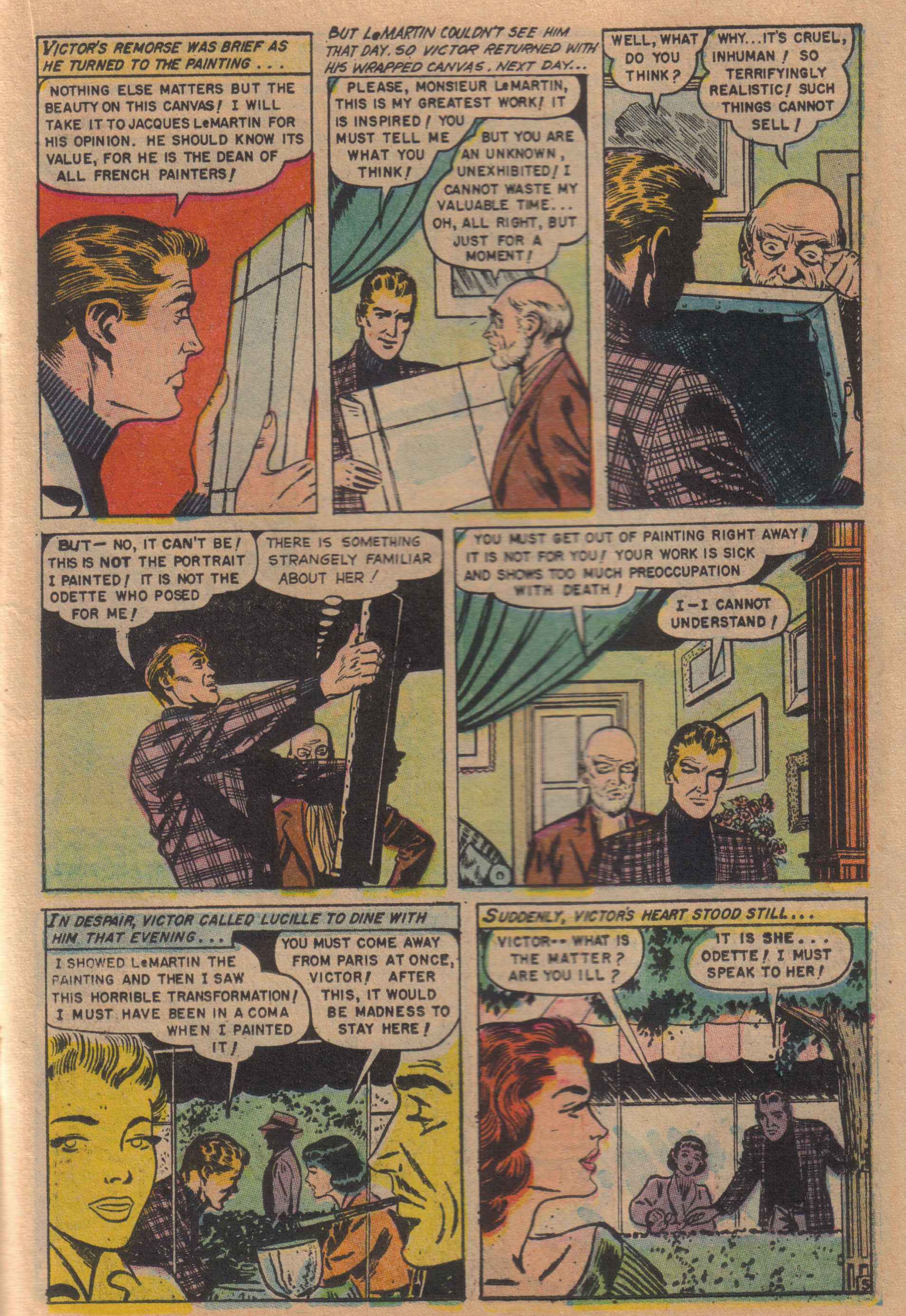 Read online Baffling Mysteries comic -  Issue #26 - 23