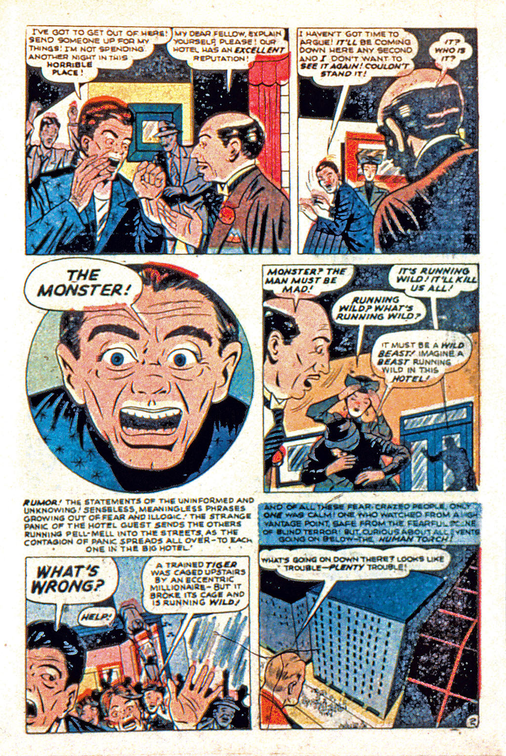 Read online The Human Torch (1940) comic -  Issue #33 - 15