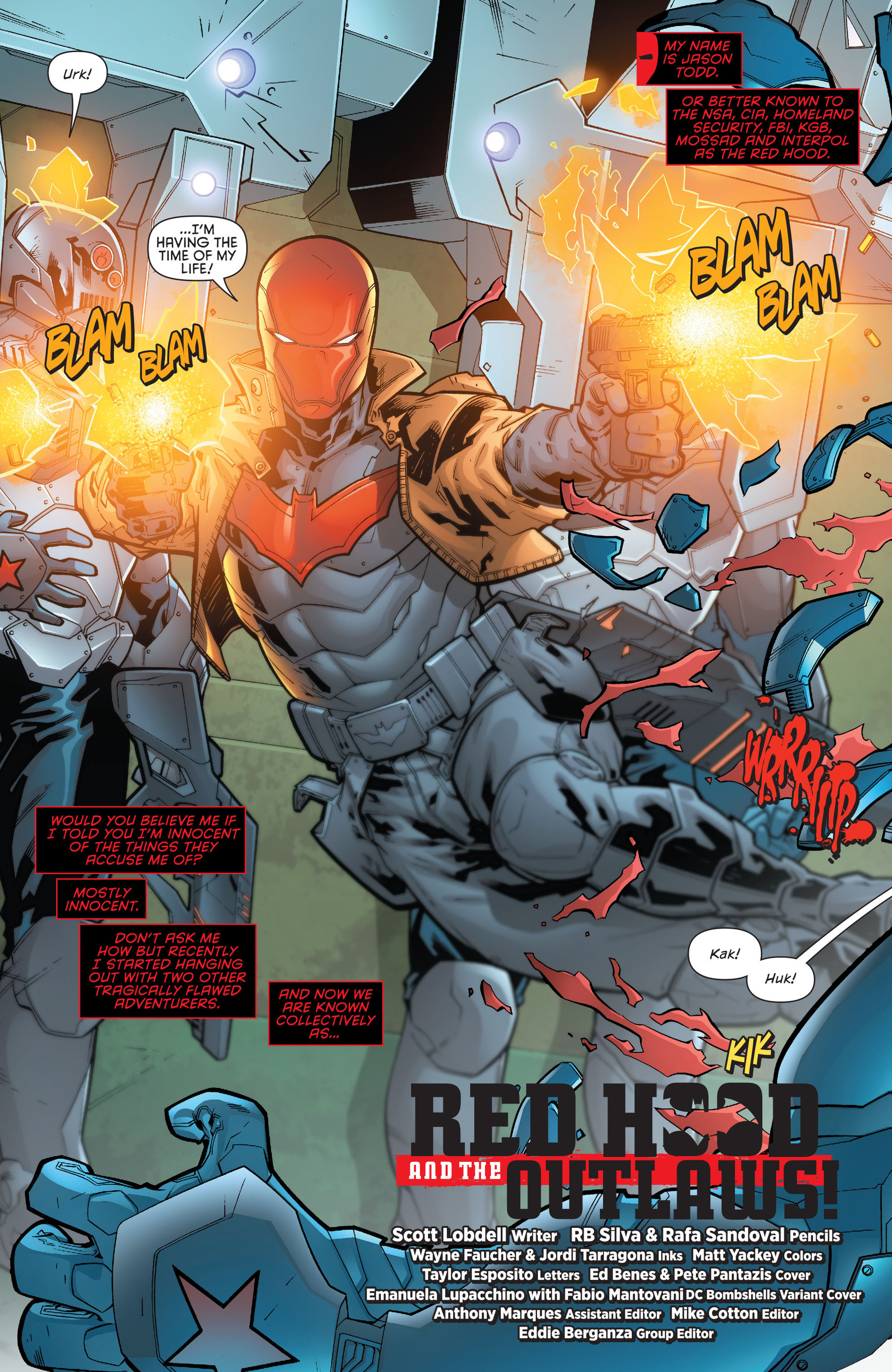 Read online Red Hood And The Outlaws (2011) comic -  Issue #32 - 4