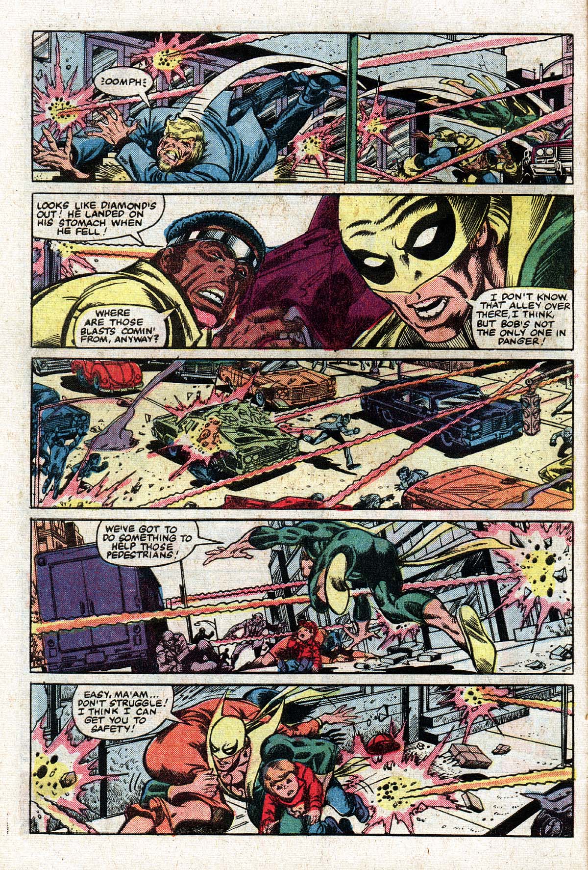 Read online Power Man and Iron Fist (1978) comic -  Issue #79 - 7