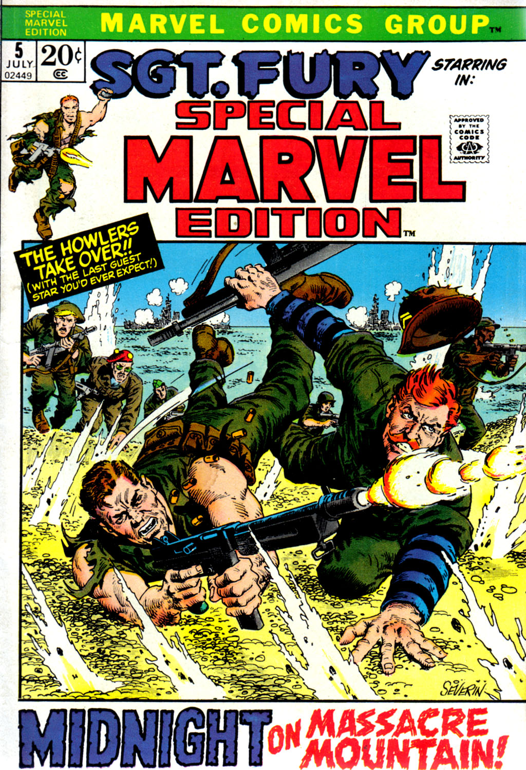 Read online Special Marvel Edition comic -  Issue #5 - 2