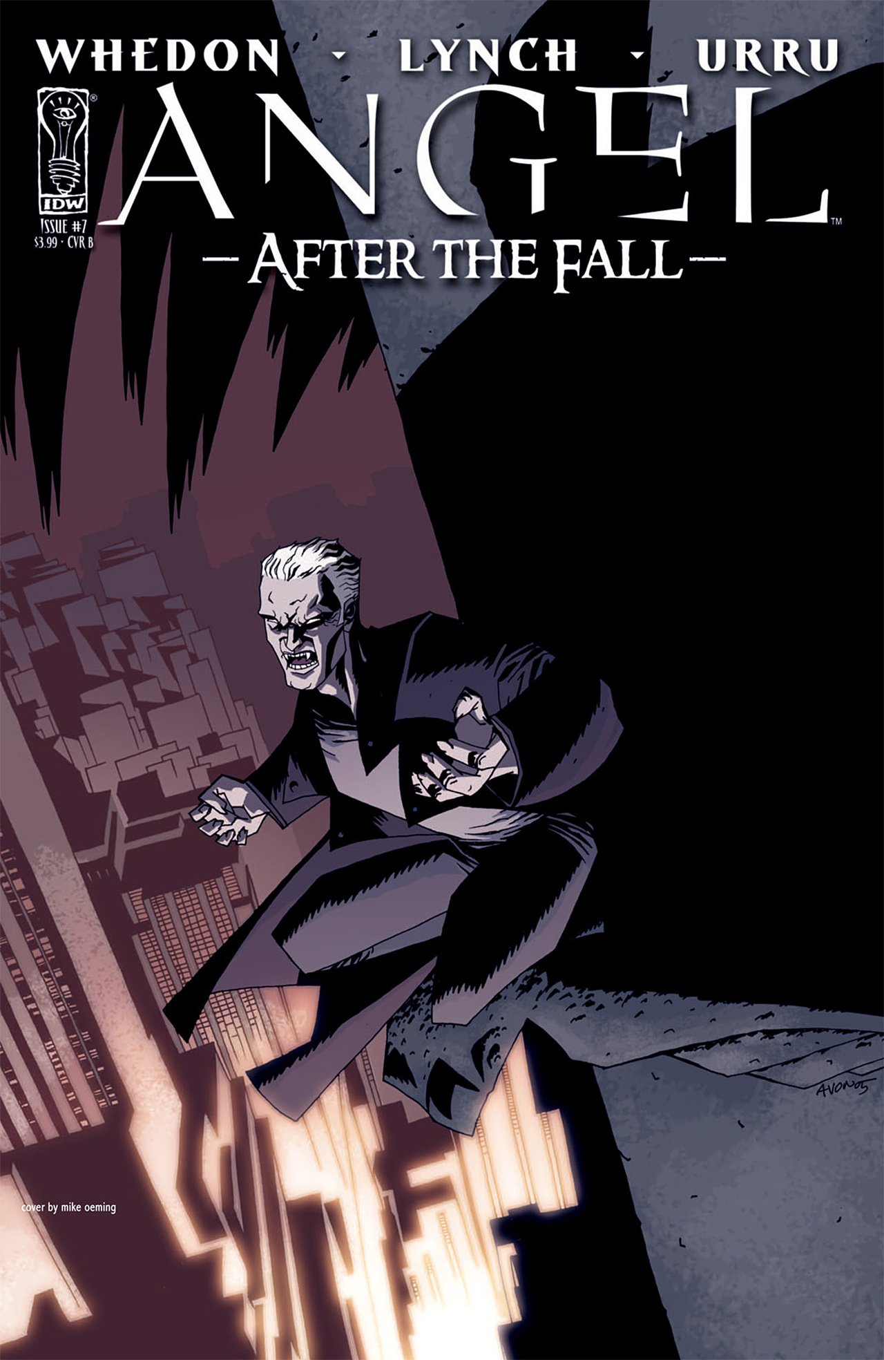 Read online Angel: After The Fall comic -  Issue #7 - 2