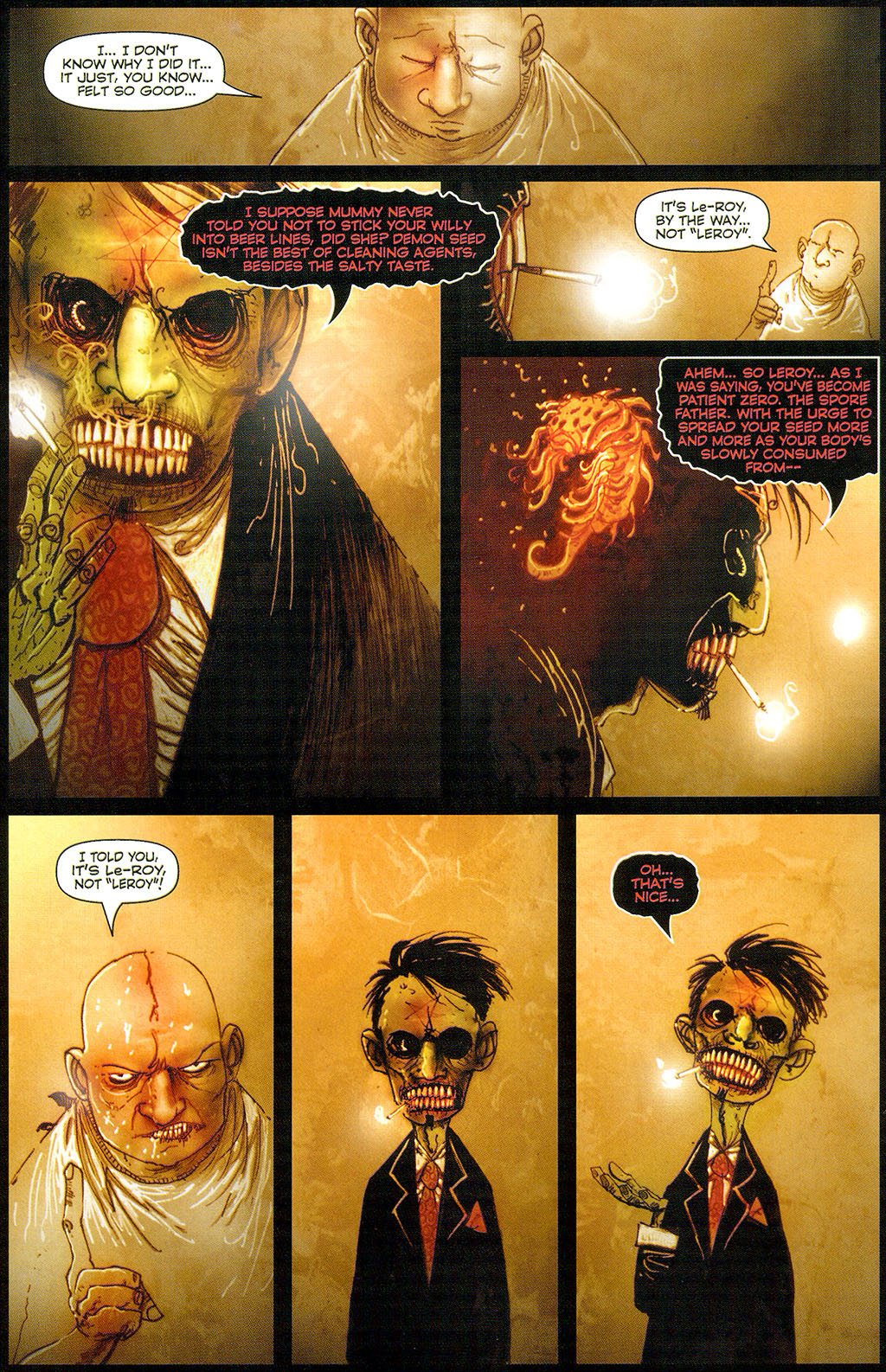 Read online Wormwood: Gentleman Corpse comic -  Issue #0 - 17