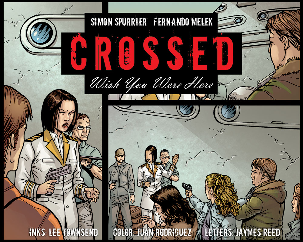 Read online Crossed: Wish You Were Here - Volume 3 comic -  Issue #19 - 1