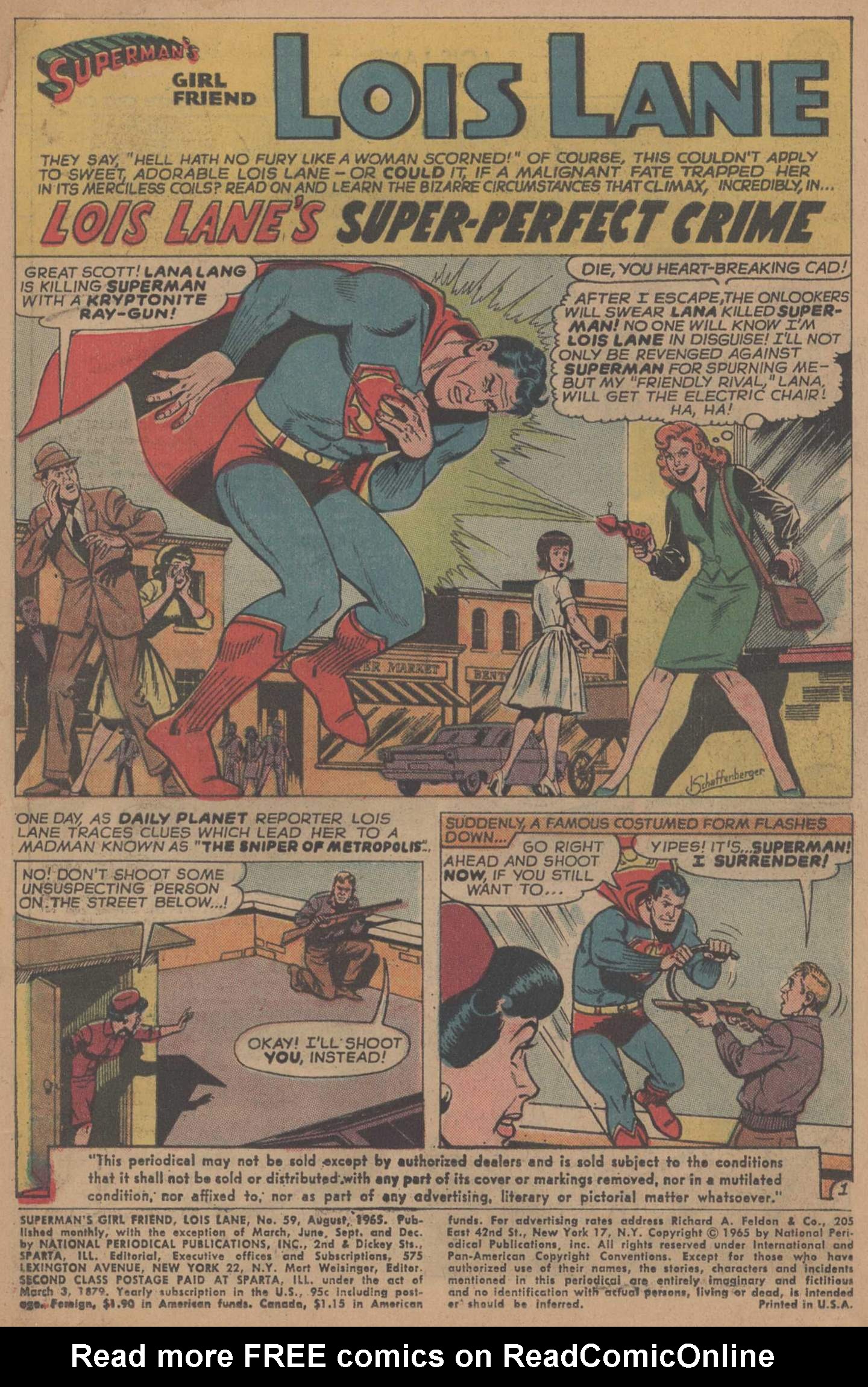 Read online Superman's Girl Friend, Lois Lane comic -  Issue #59 - 3