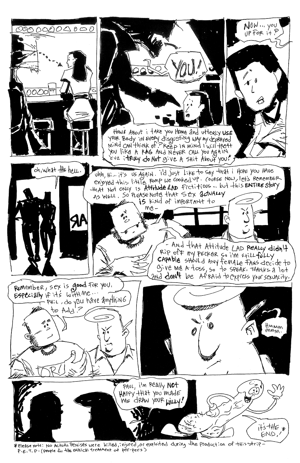Read online Attitude Lad comic -  Issue # Full - 7