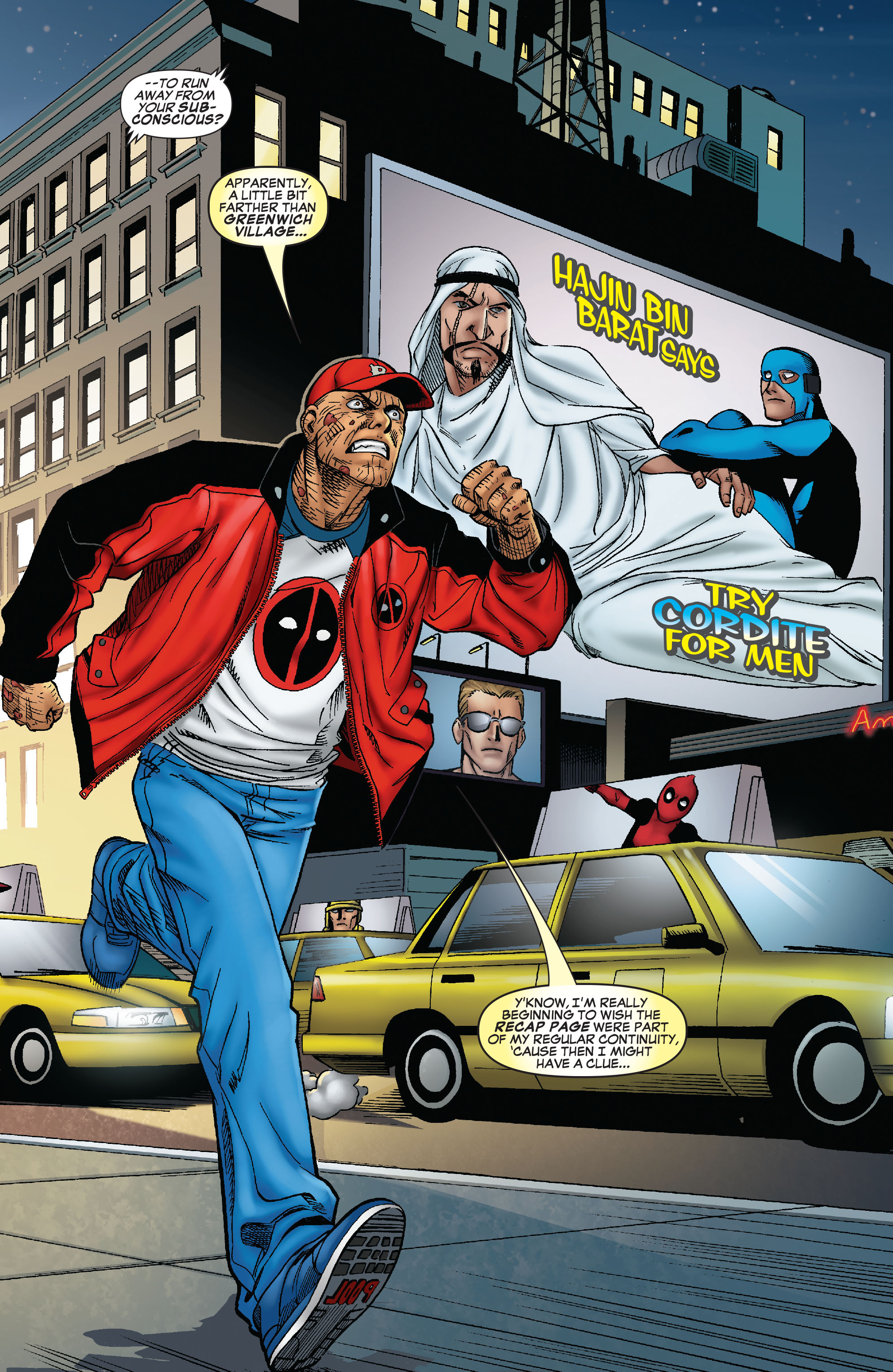 Read online Cable and Deadpool comic -  Issue #35 - 8