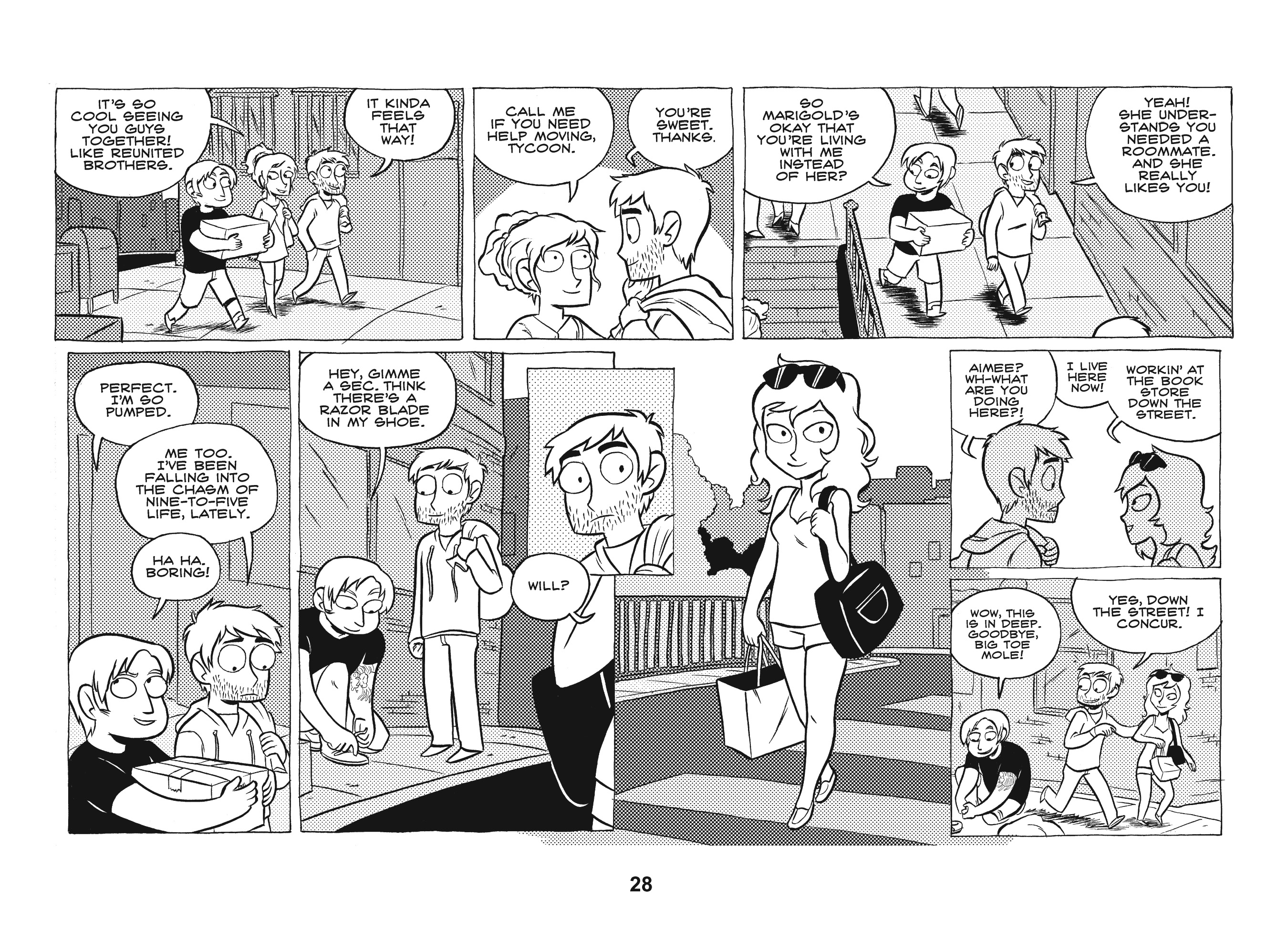 Read online Octopus Pie comic -  Issue # TPB 3 (Part 1) - 28