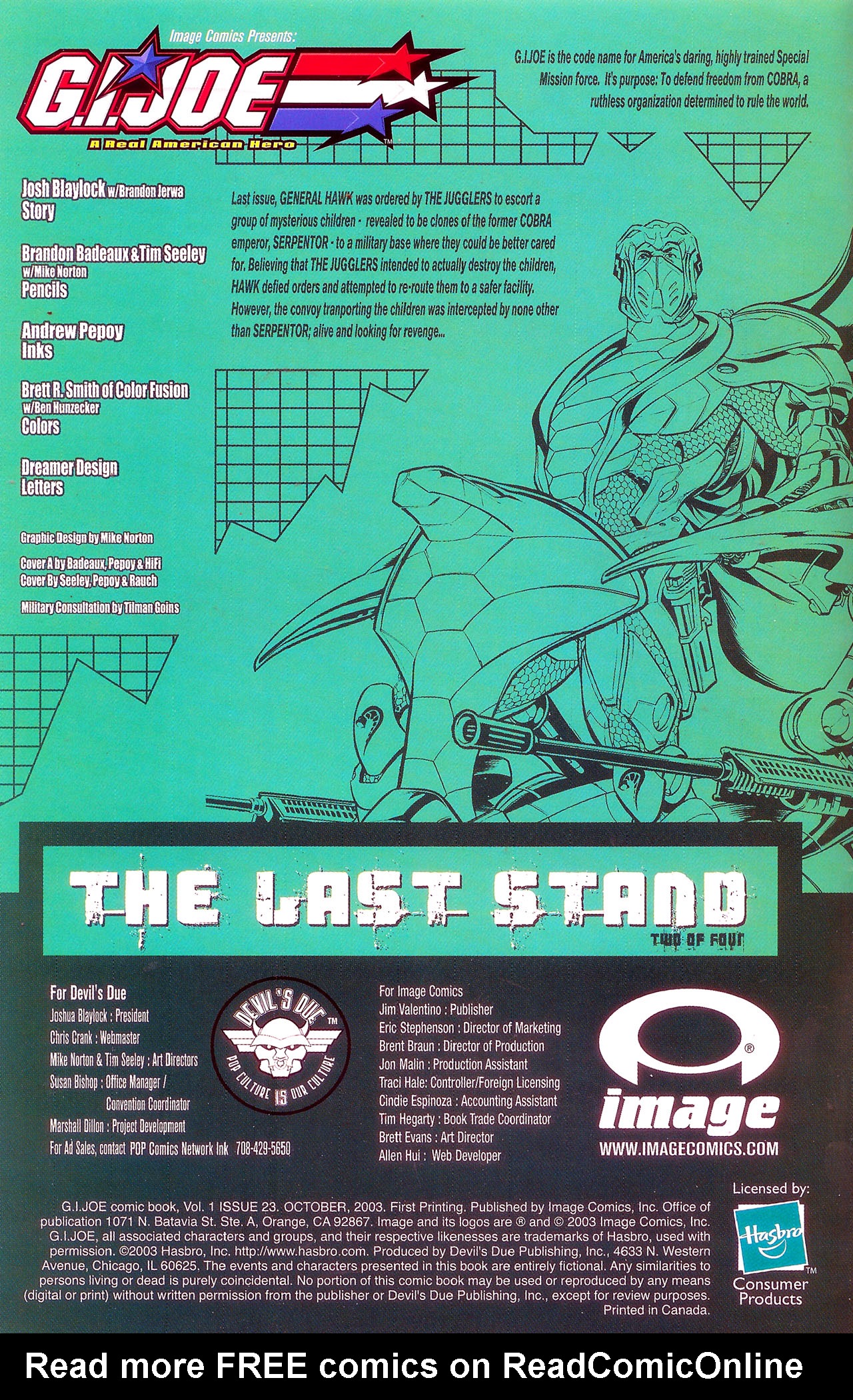 Read online G.I. Joe (2001) comic -  Issue #23 - 3