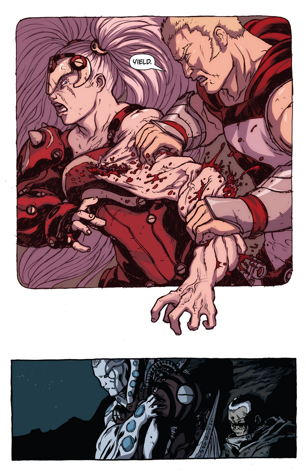 Read online Glory comic -  Issue #25 - 14