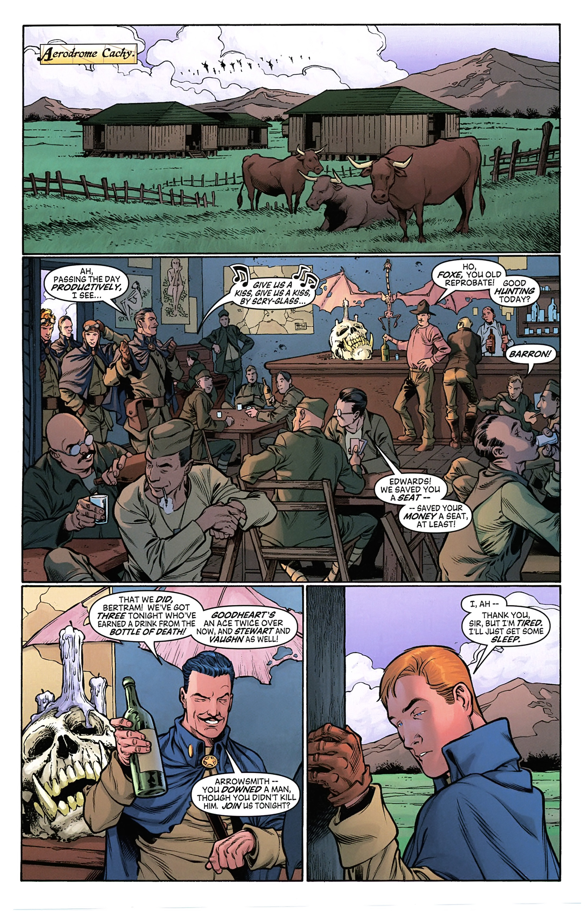 Read online Arrowsmith comic -  Issue #4 - 7