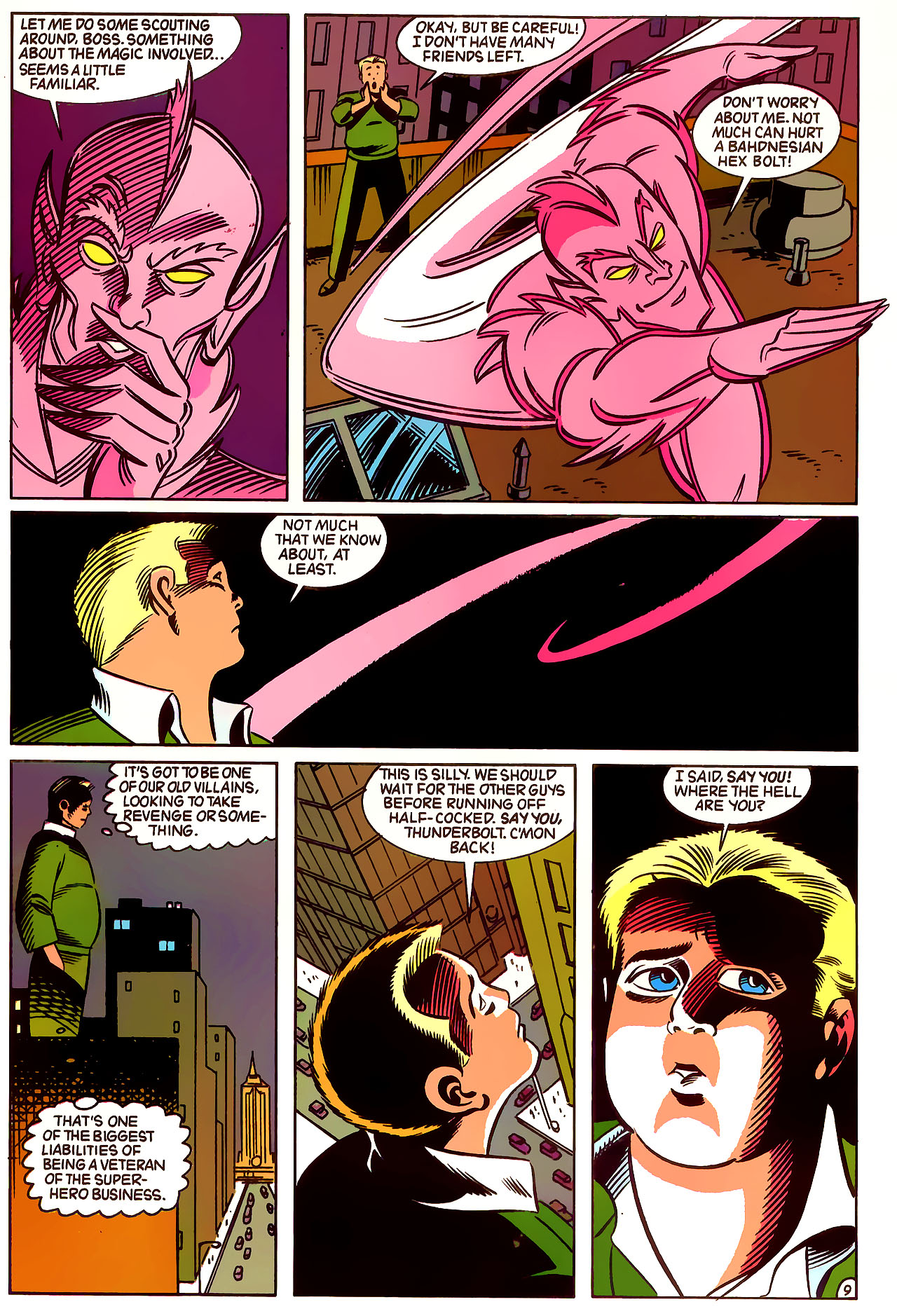 Read online Justice Society of America (1992) comic -  Issue #9 - 15