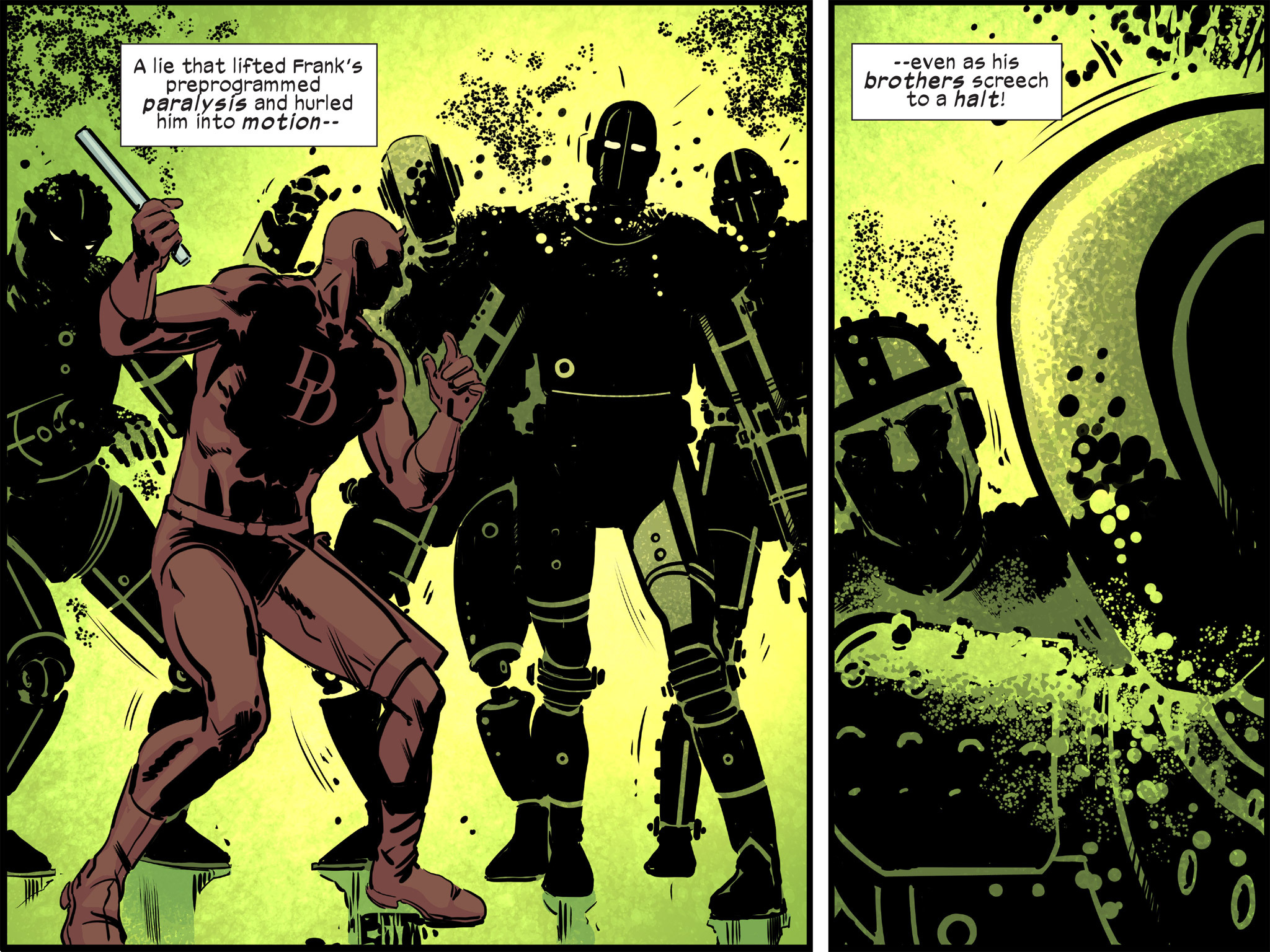 Read online Daredevil: Road Warrior (Infinite Comics) comic -  Issue #4 - 33