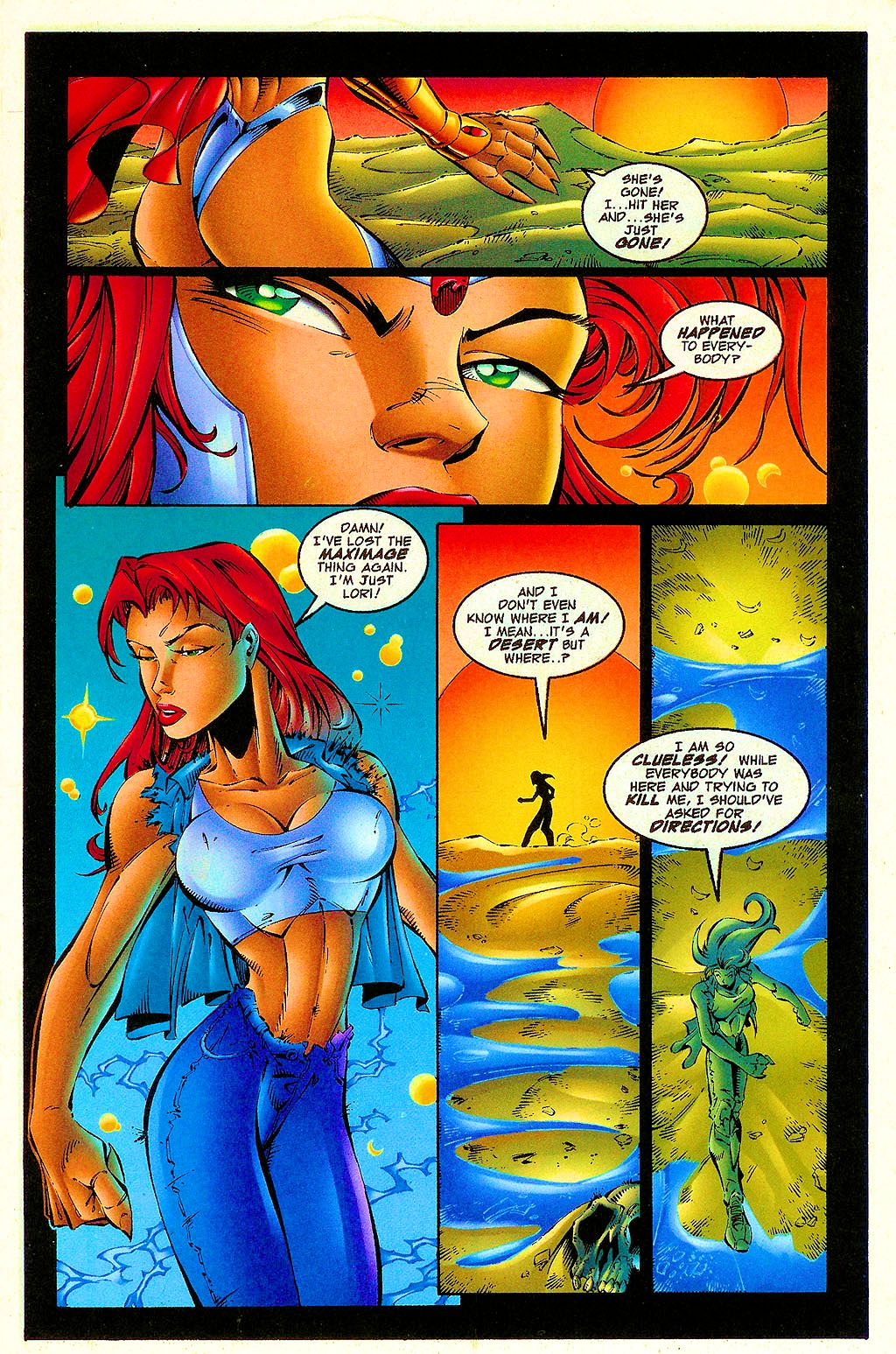 Read online MaxiMage comic -  Issue #4 - 11