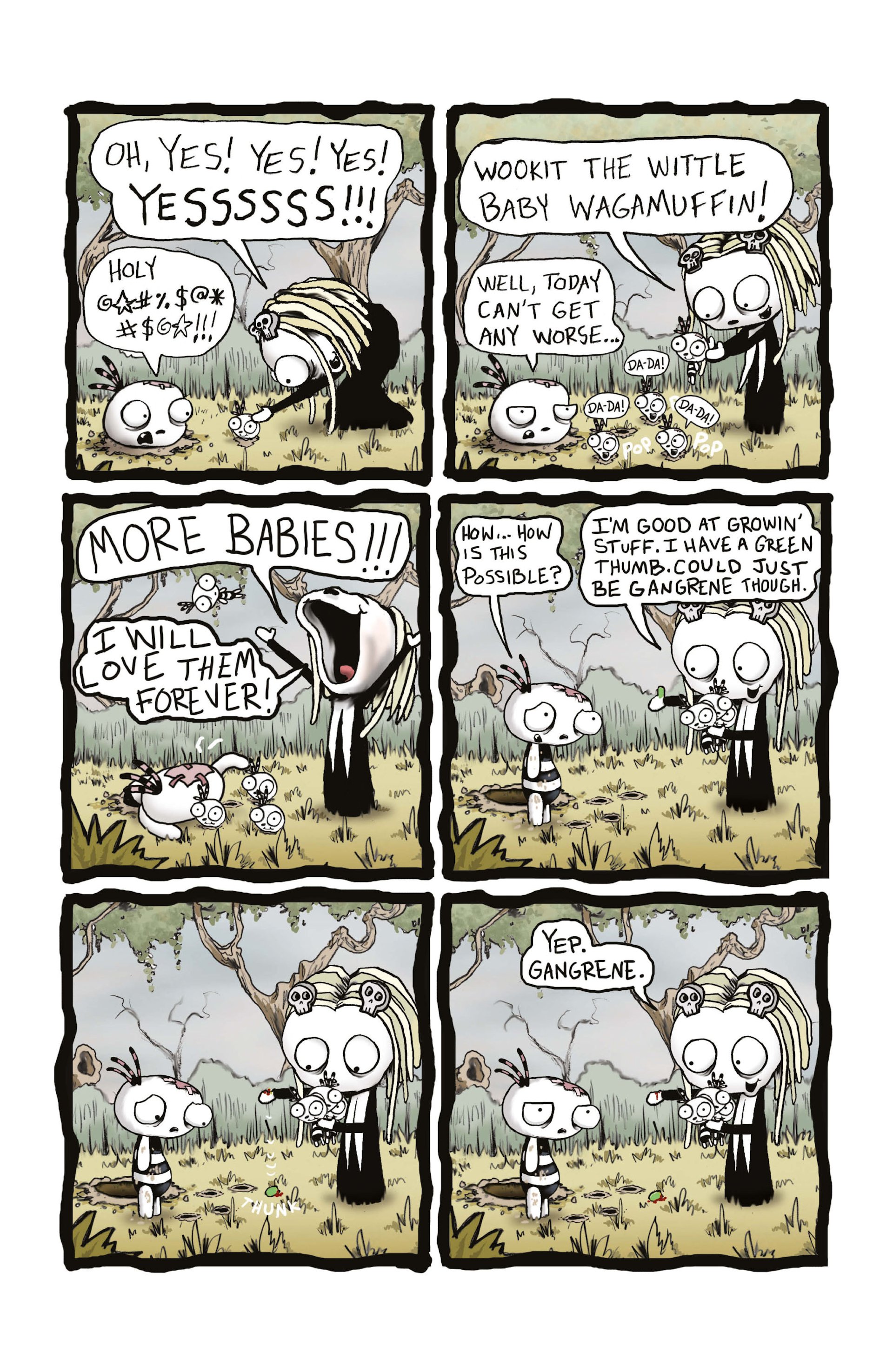 Read online Lenore (2009) comic -  Issue #3 - 8