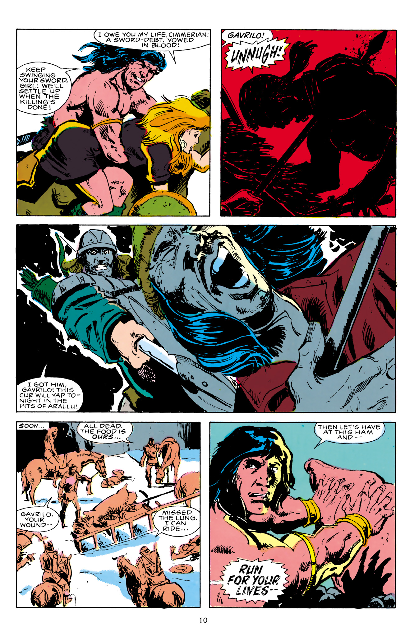 Read online The Chronicles of Conan comic -  Issue # TPB 29 (Part 1) - 11