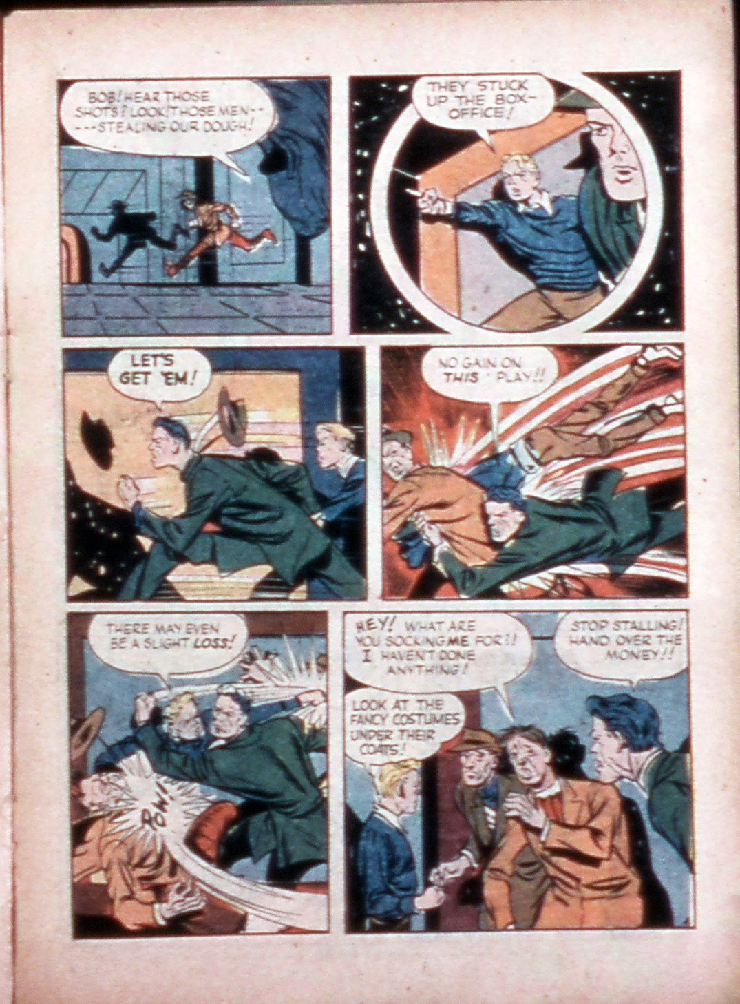 Read online Clue Comics comic -  Issue #9 - 21