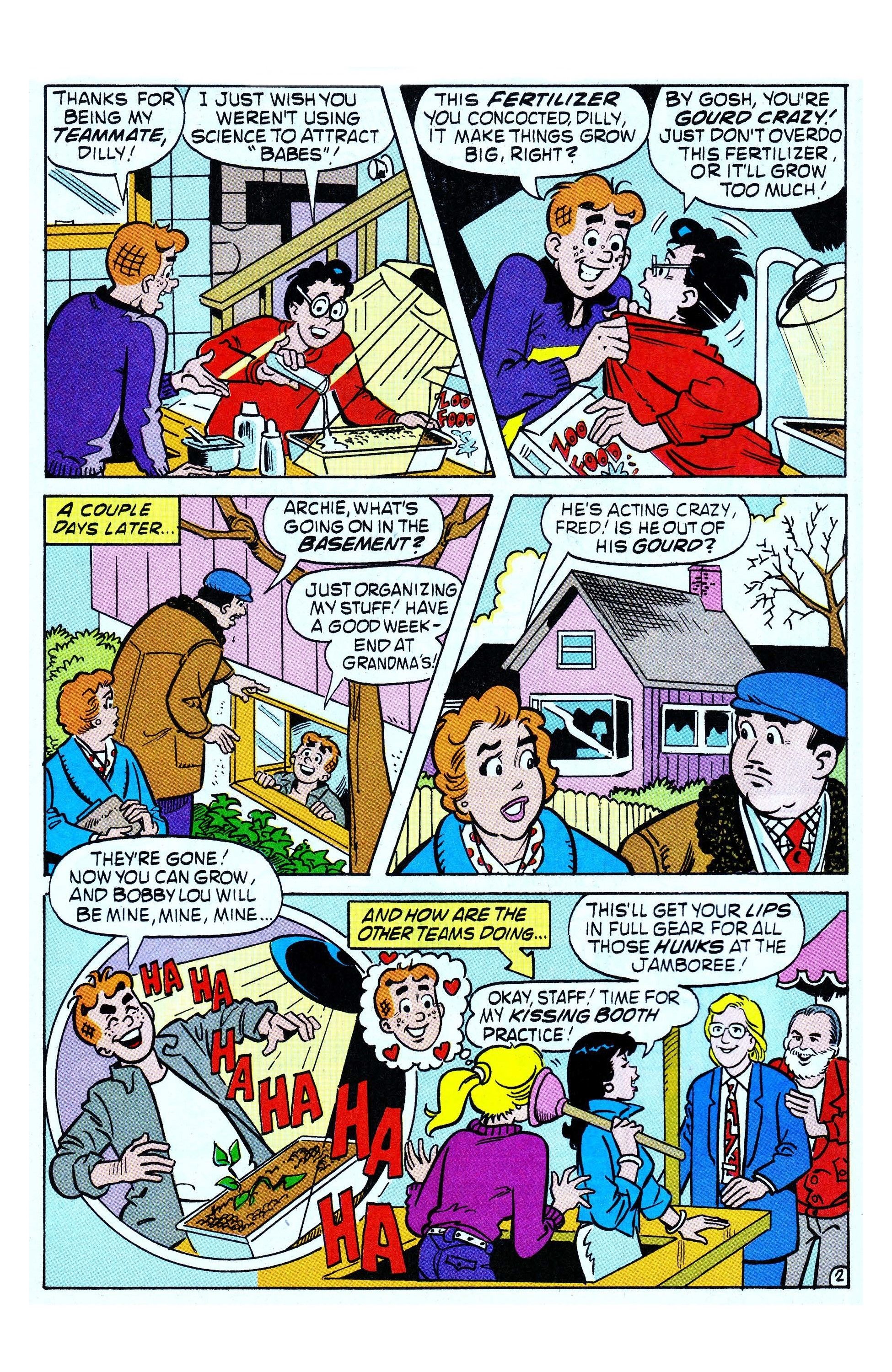 Read online Archie (1960) comic -  Issue #407 - 4