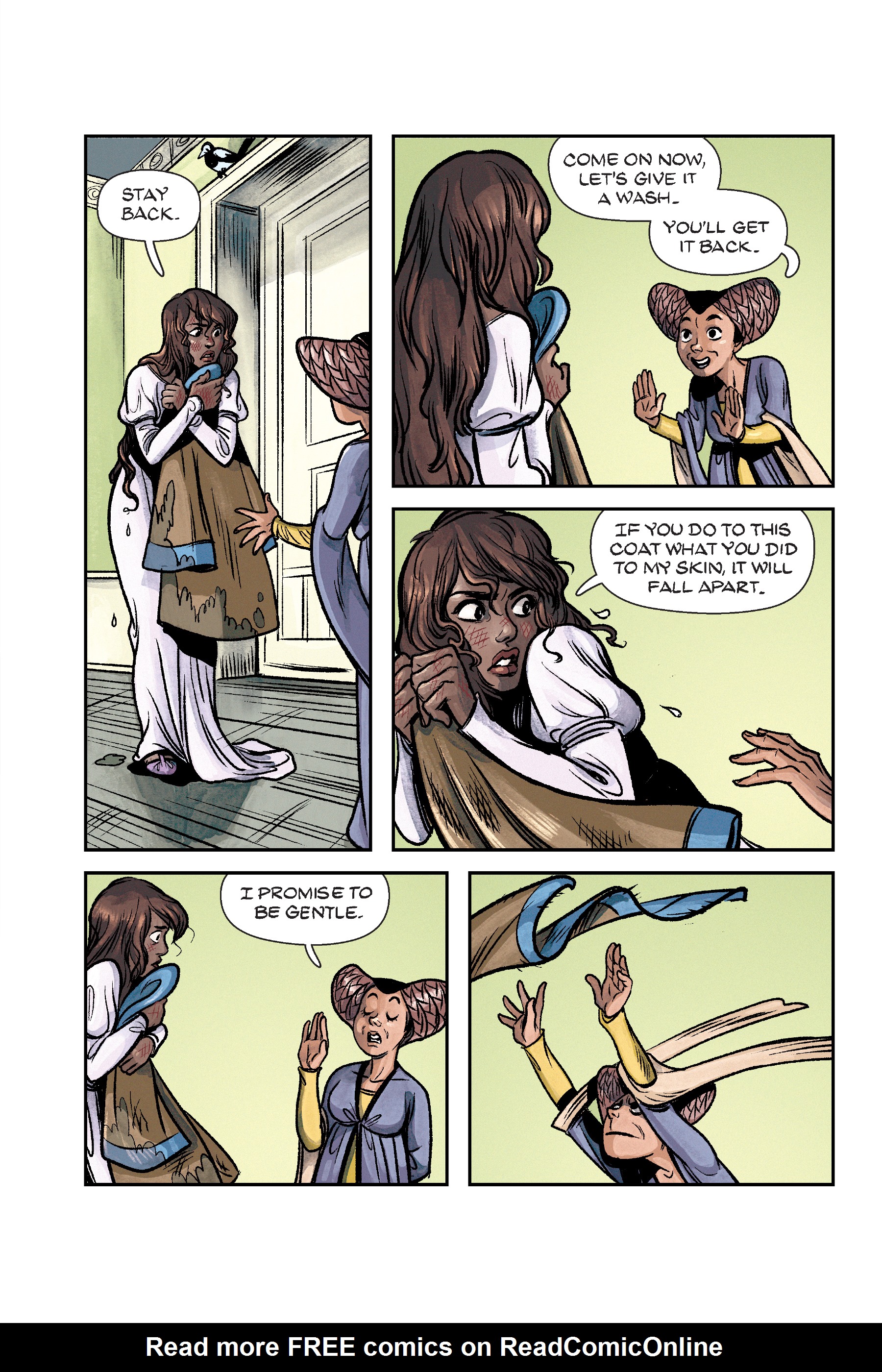 Read online Norroway comic -  Issue # TPB 1 (Part 1) - 84