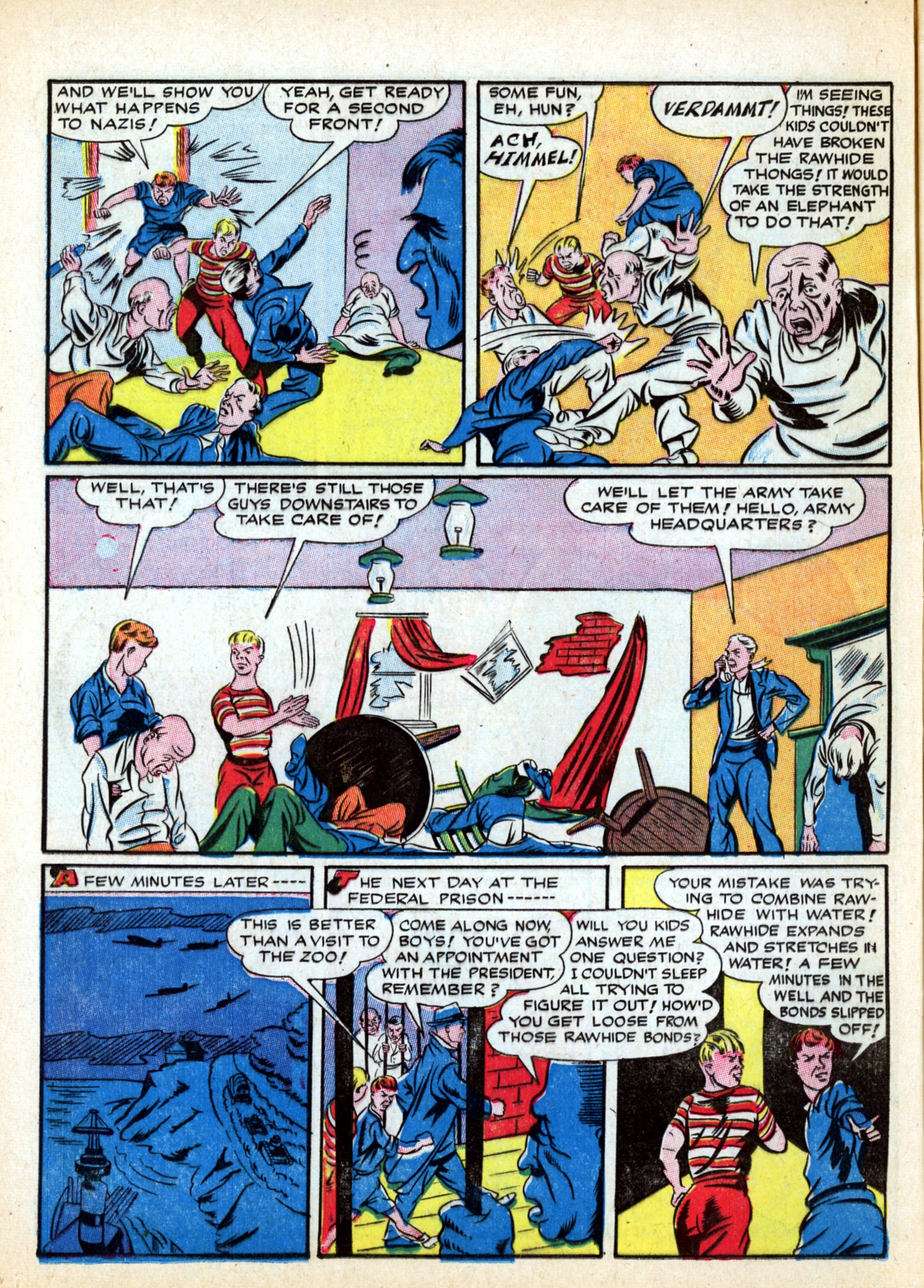 Read online Champ Comics comic -  Issue #25 - 22