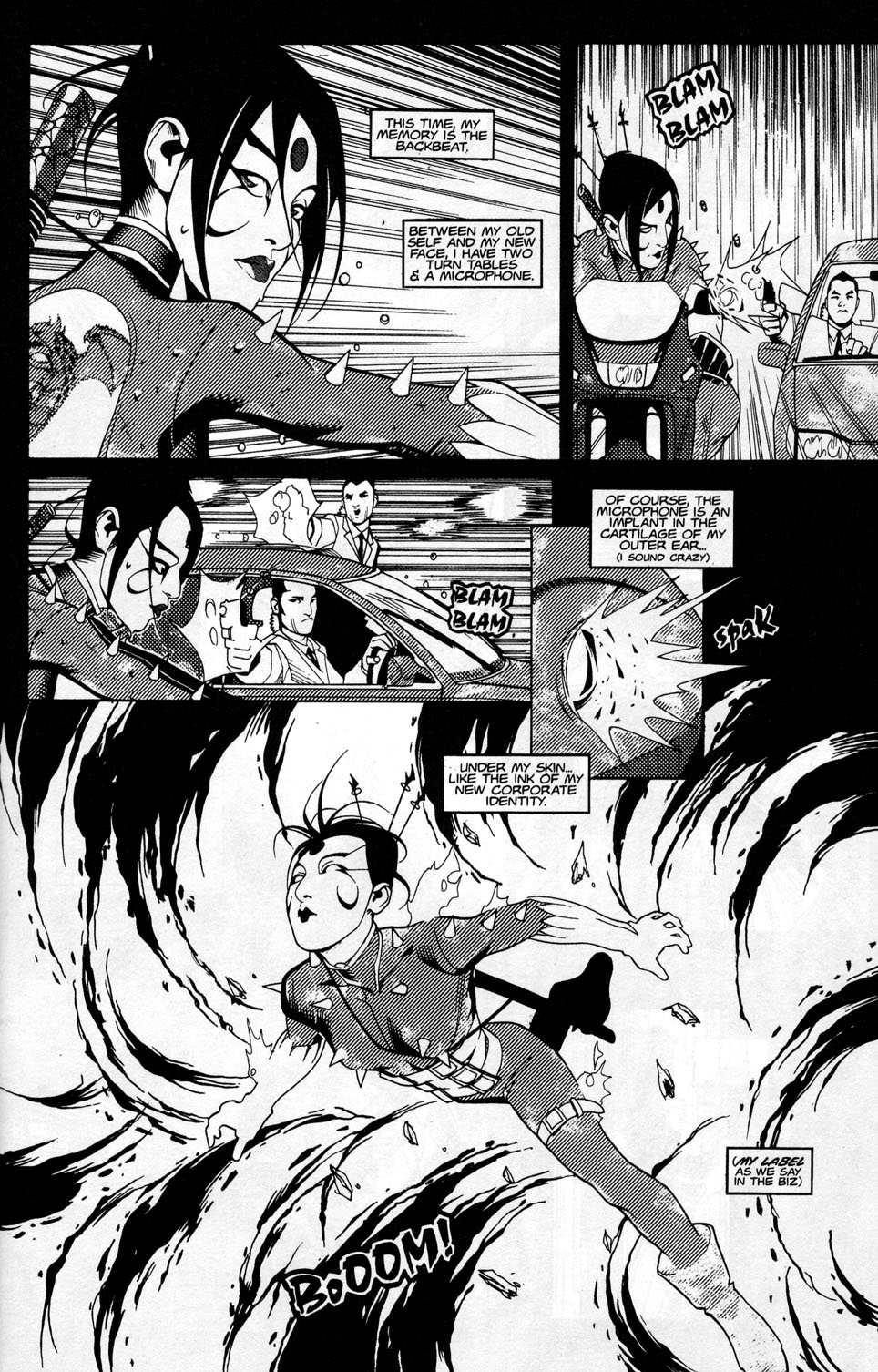 Kabuki Agents: Scarab issue 7 - Page 11