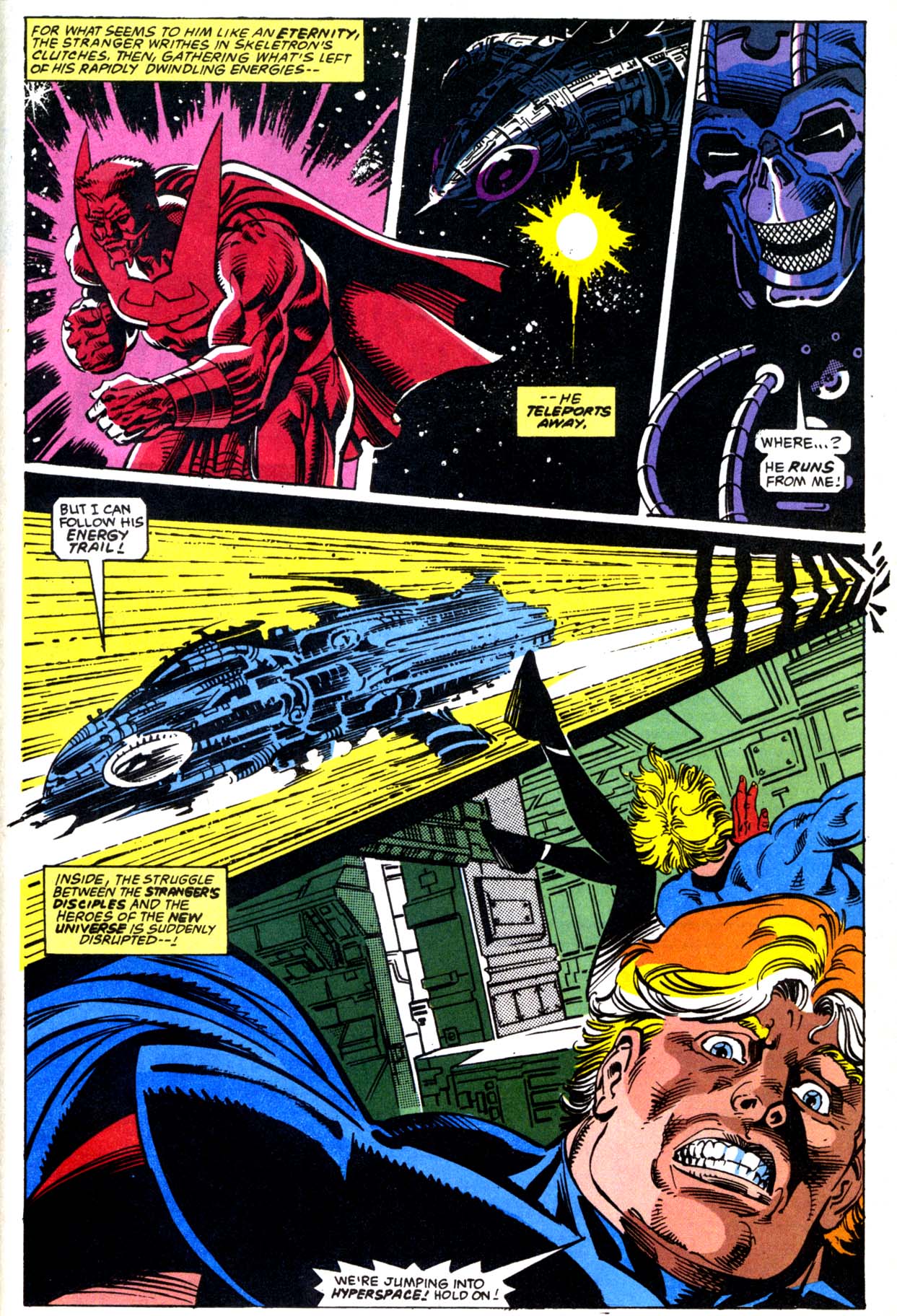 Read online Starblast comic -  Issue #4 - 22