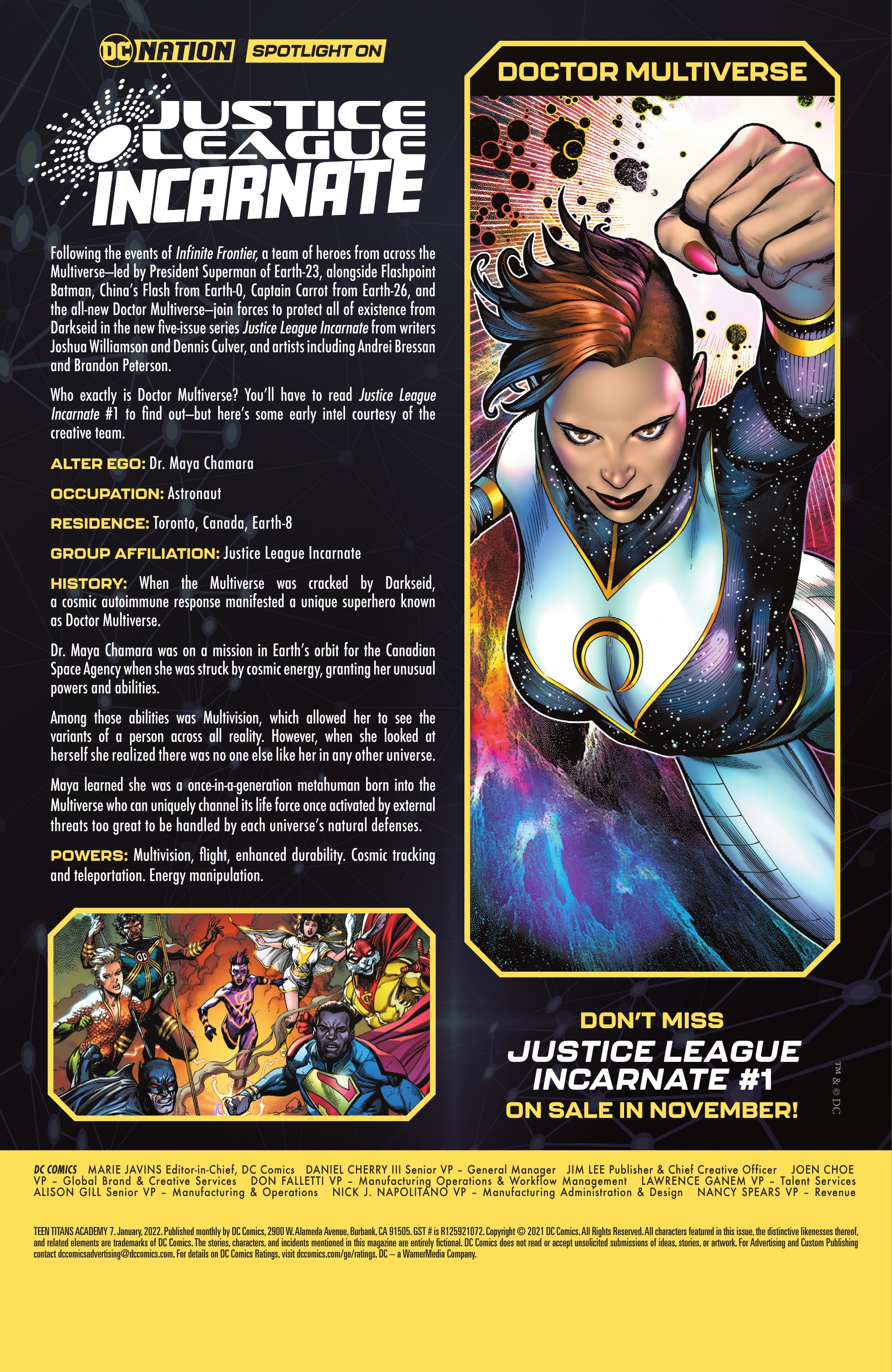 Read online Teen Titans Academy comic -  Issue #7 - 24
